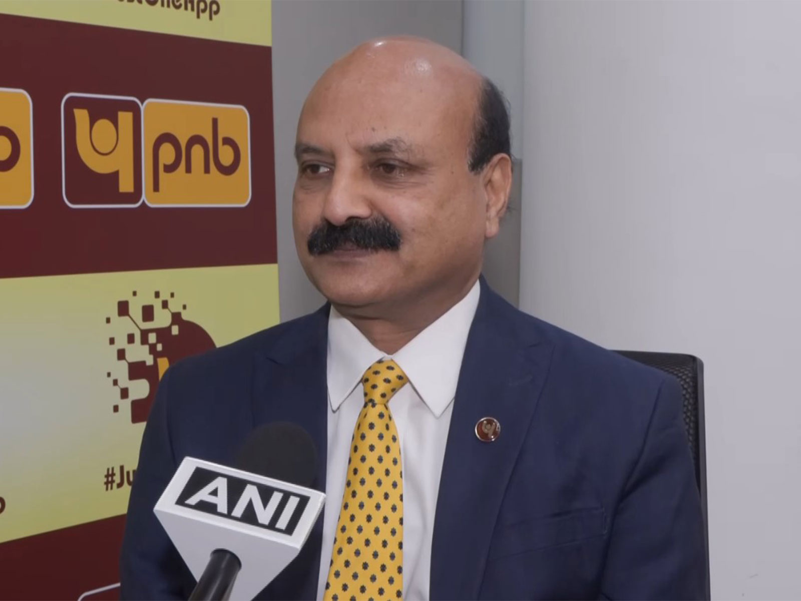 PNB Chairman and Managing Director Ashok Chandra (Photo-ANI)