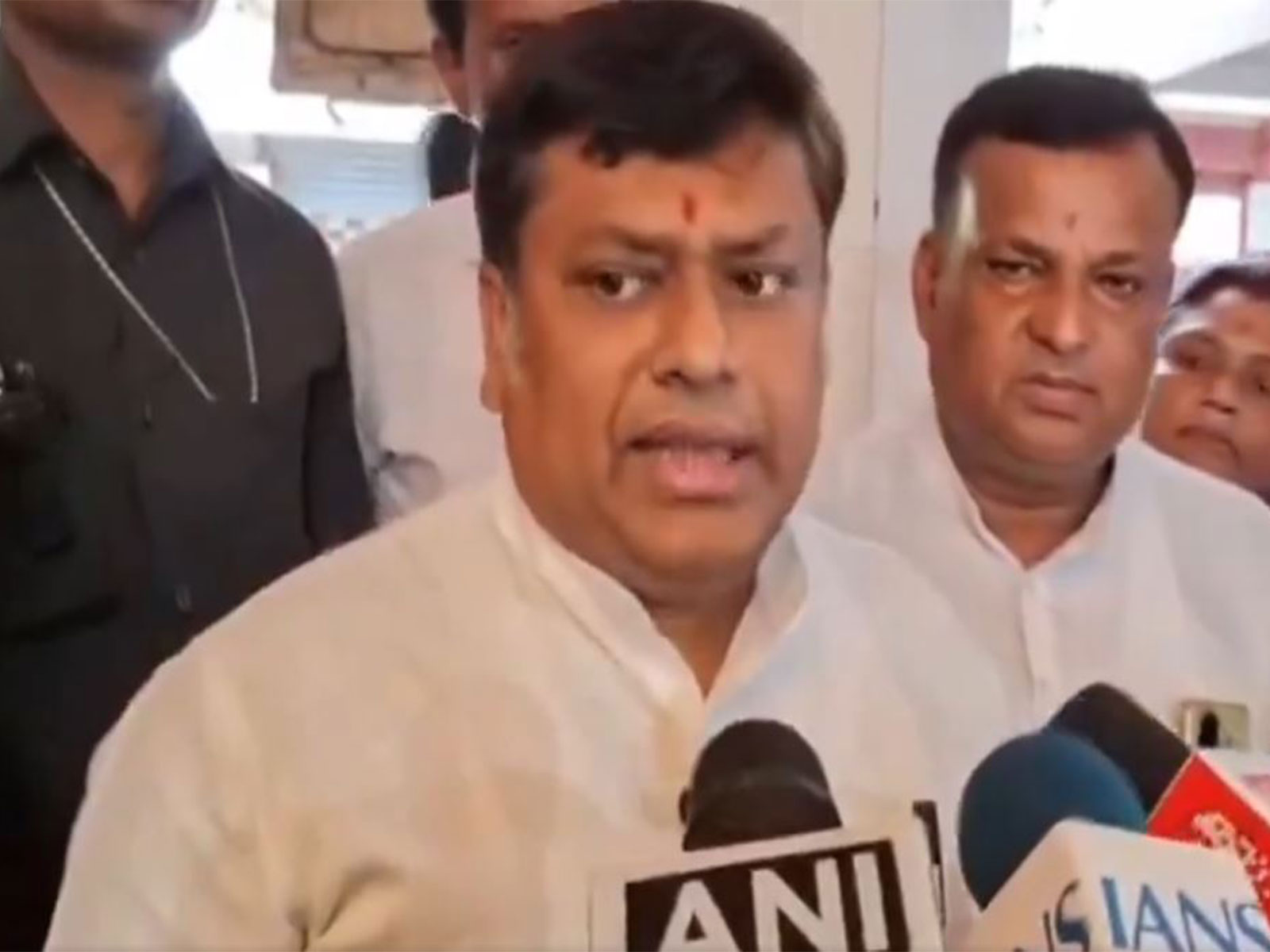 Union Minister and BJP leader Sukanta Majumdar (Photo/ANI)