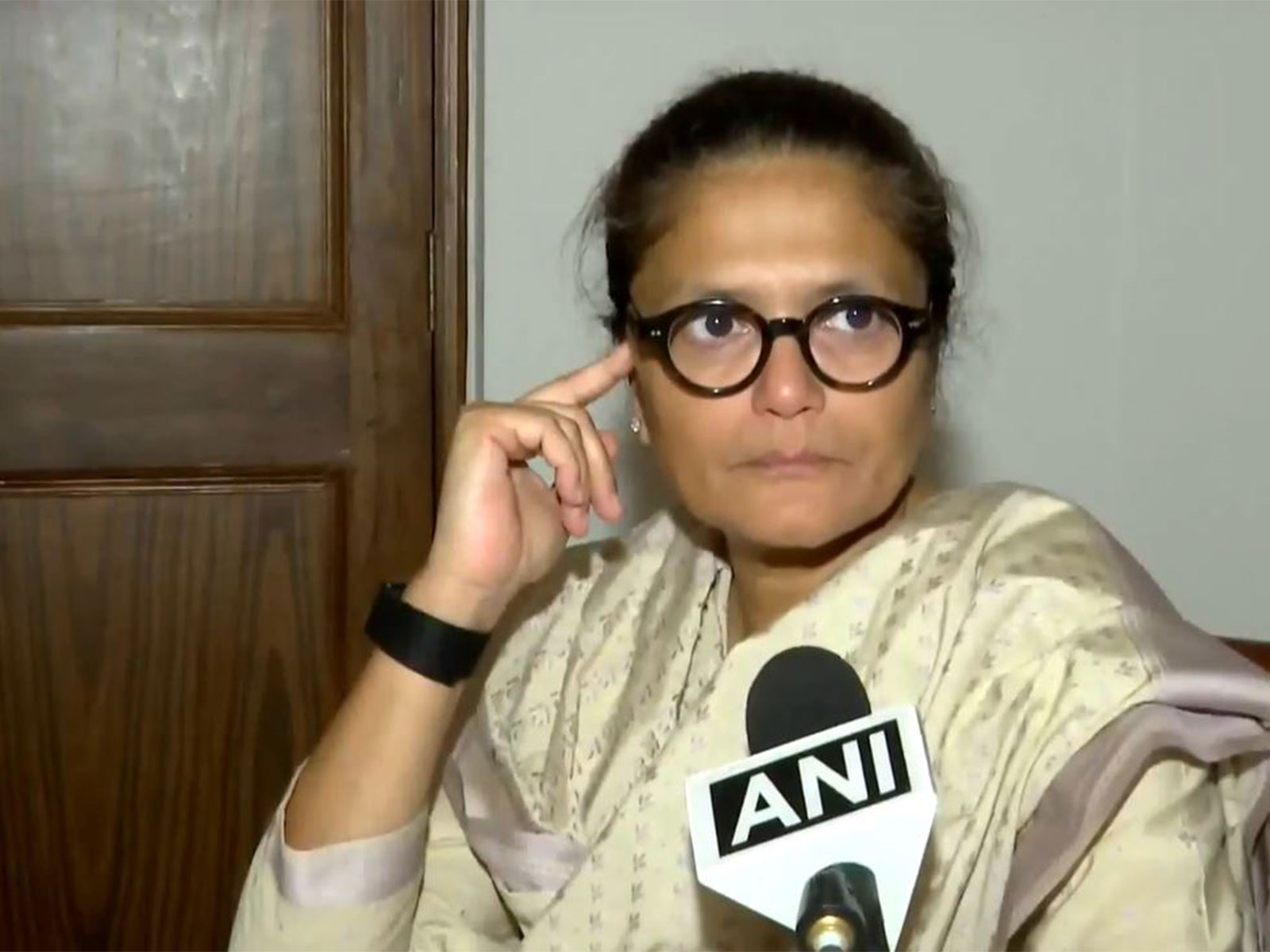 Former TMC MP Sushmita Dev (Photo/ANI)