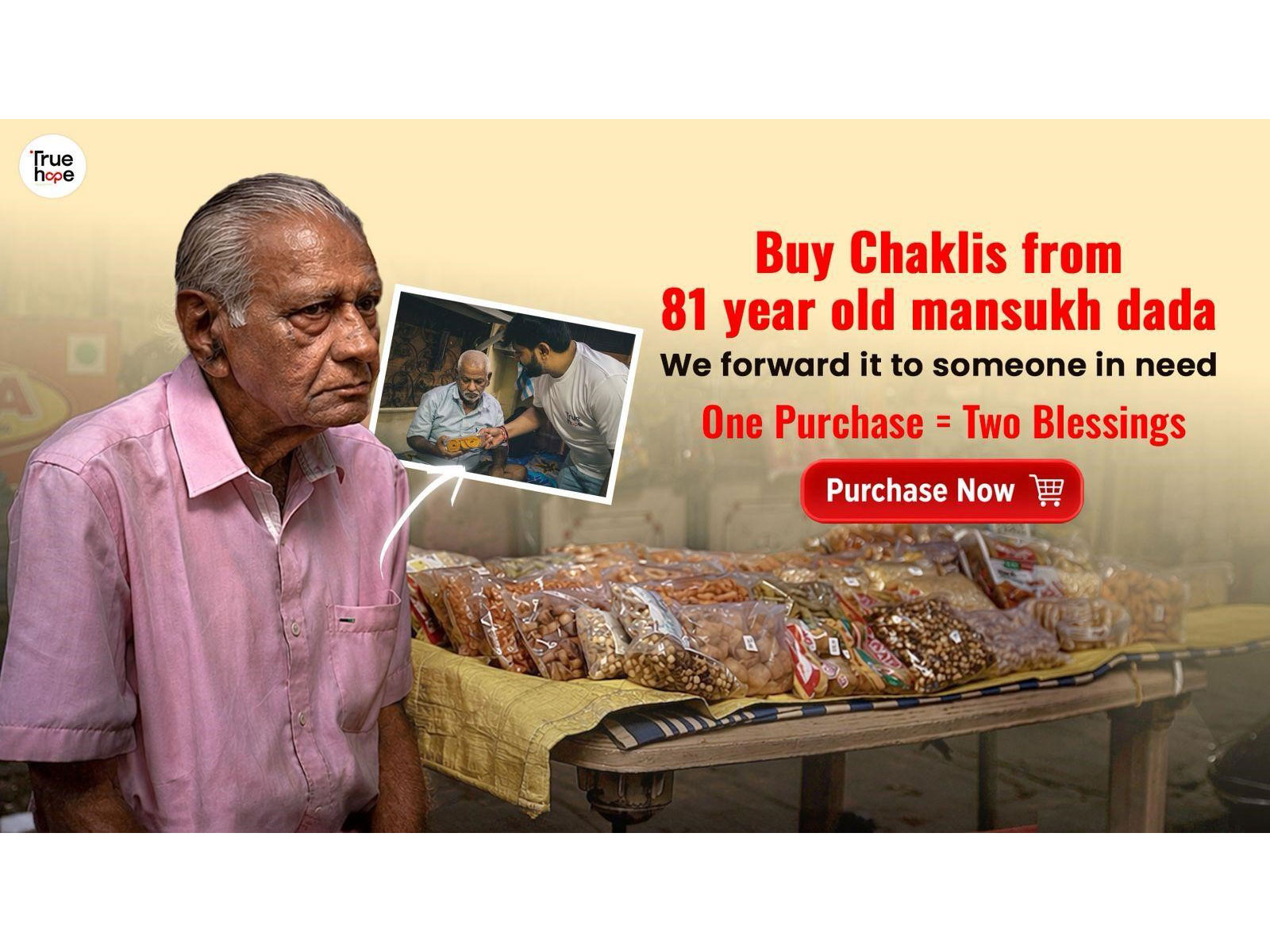 This Rajasthan non-profit leverages tech and community participation to link street vendors with buyers while driving social impact (Image Courtesy: True Hope Foundation)