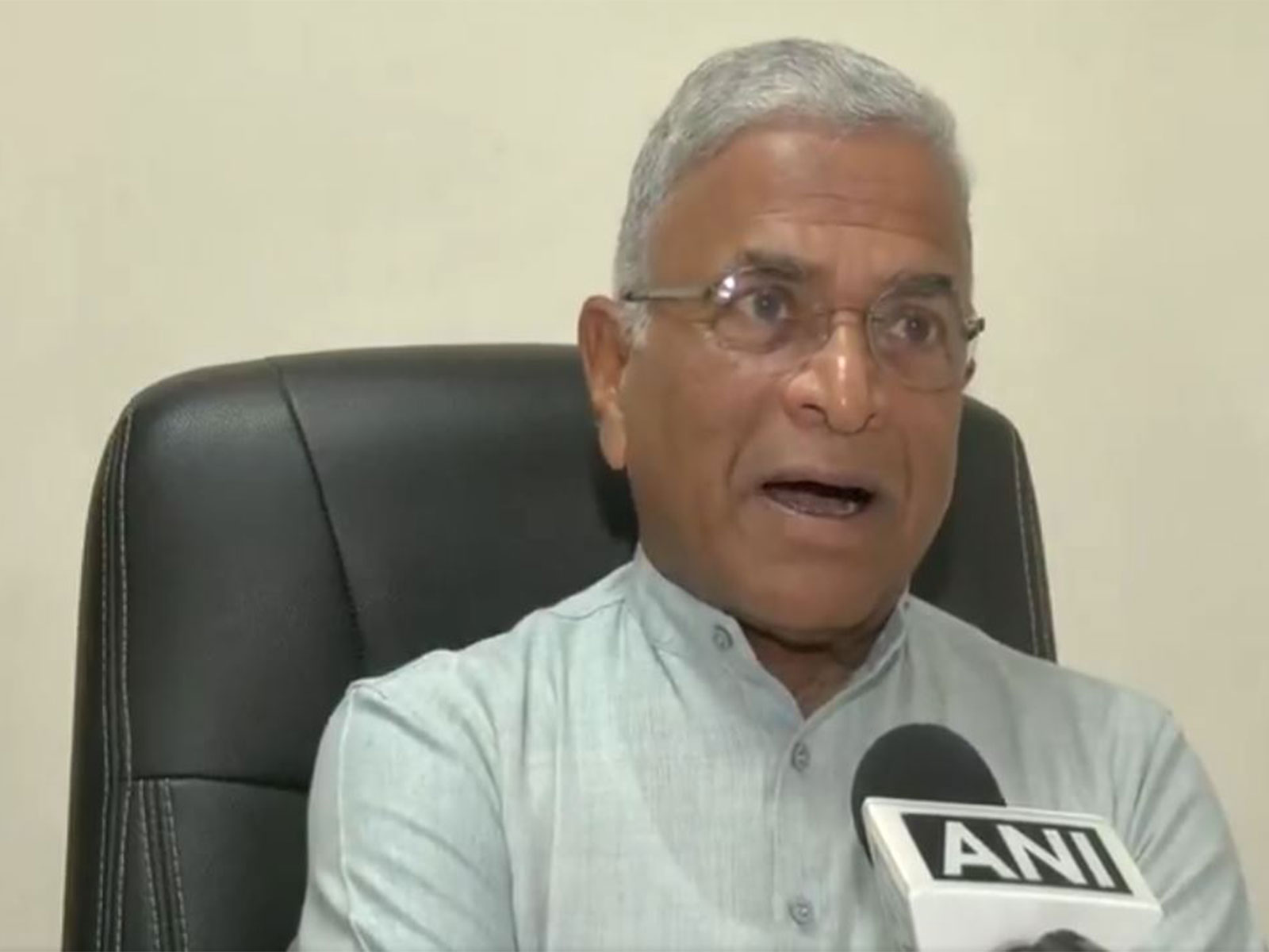 Deputy Chairman of Rajya Sabha, Harivansh Narayan Singh (Photo/ANI)