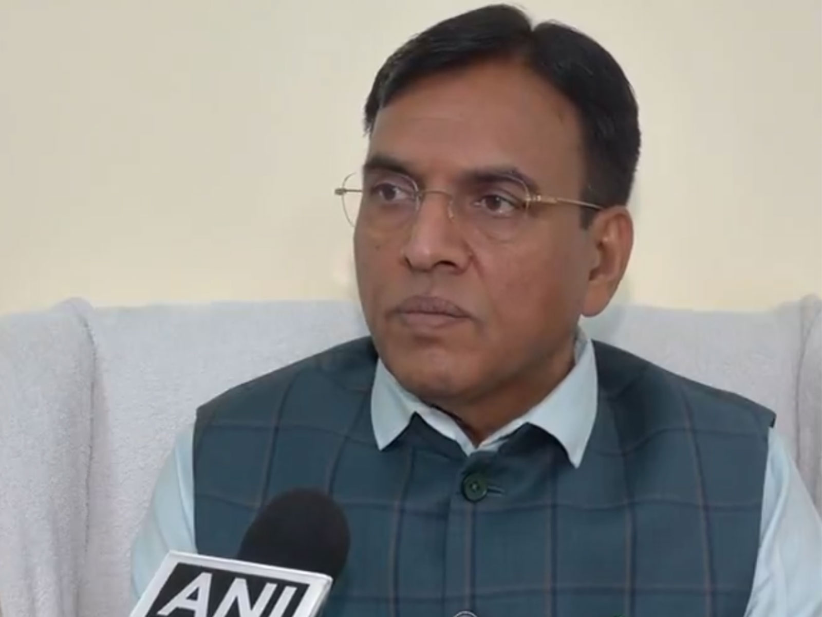 Union Minister Mansukh Mandaviya (Photo/ANI)