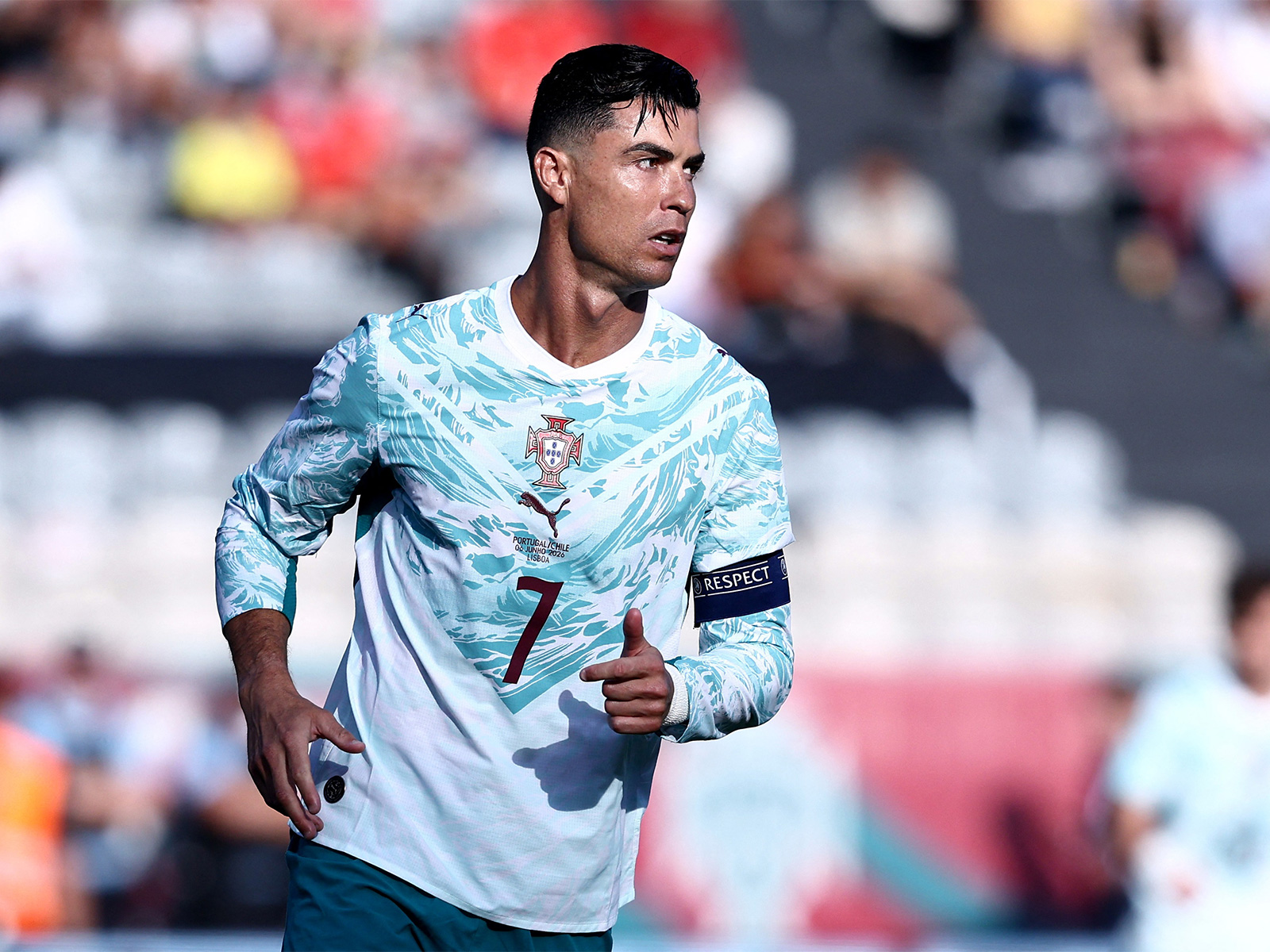 Cristiano Ronaldo (Photo: Reuters)