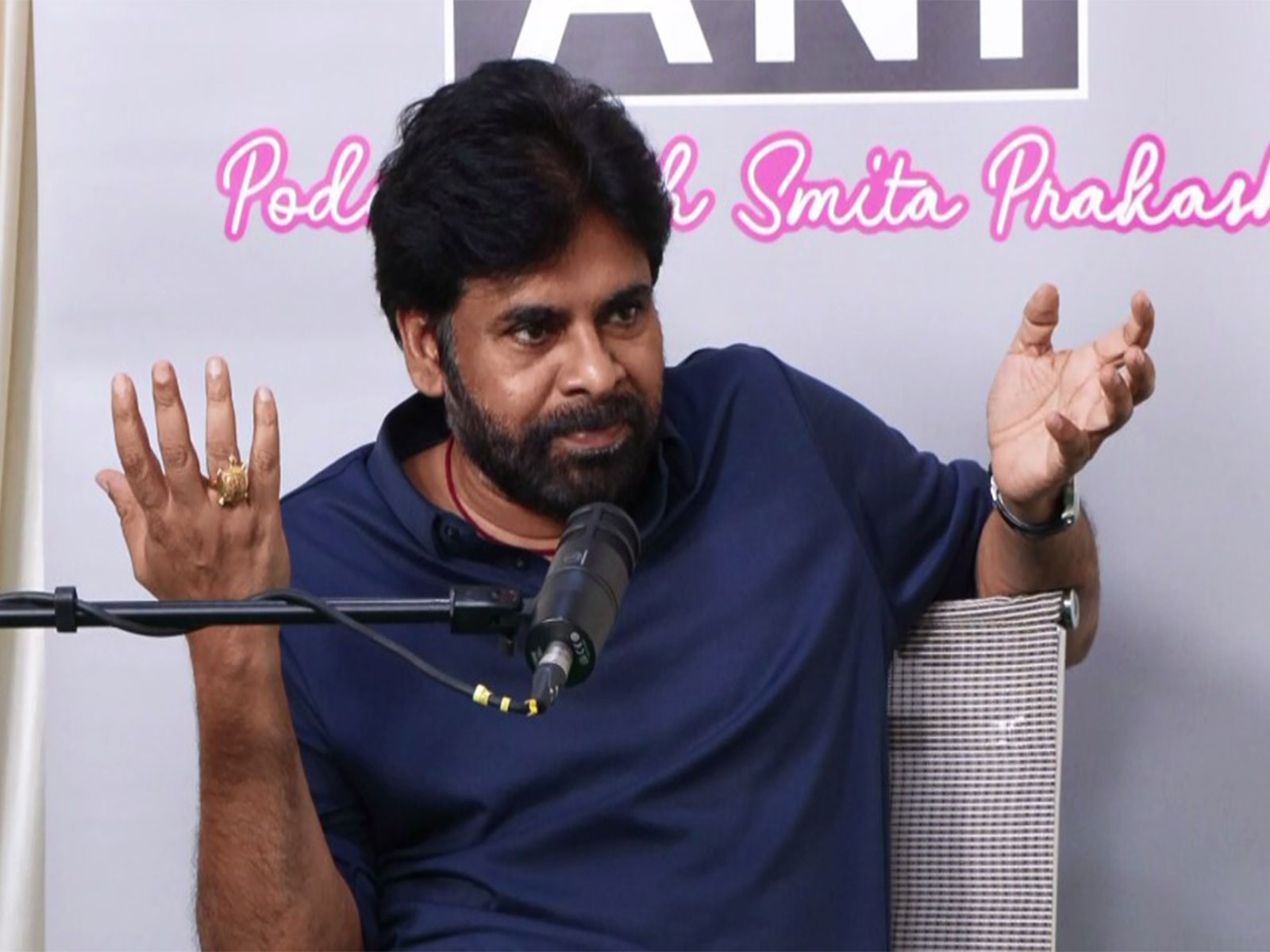 Andhra Pradesh Deputy Chief Minister Pawan Kalyan (Photo/ANI)