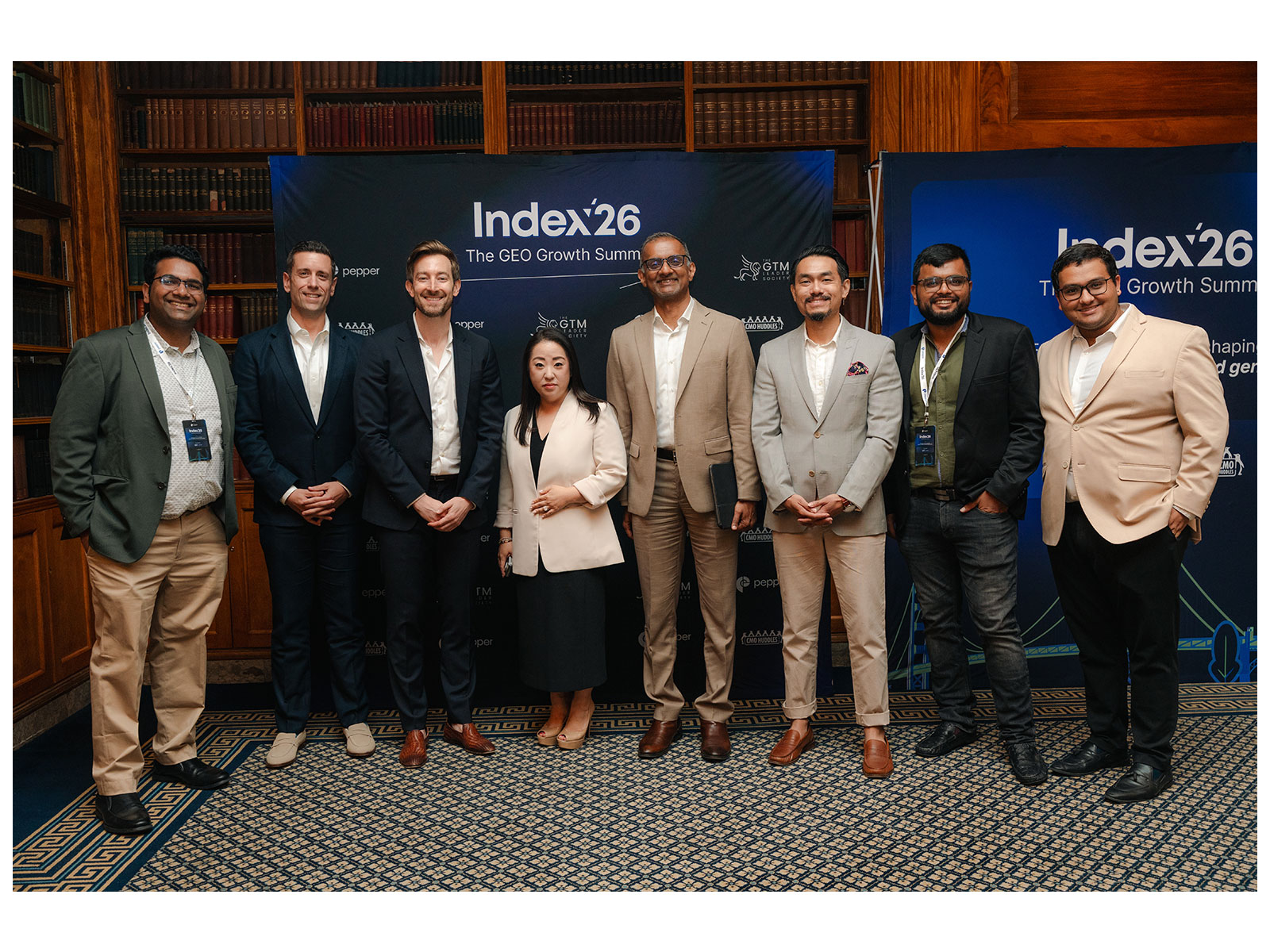 Industry leaders and marketing executives at INDEX'26 New York, Pepper's summit focused on the future of AI-driven search and brand discovery