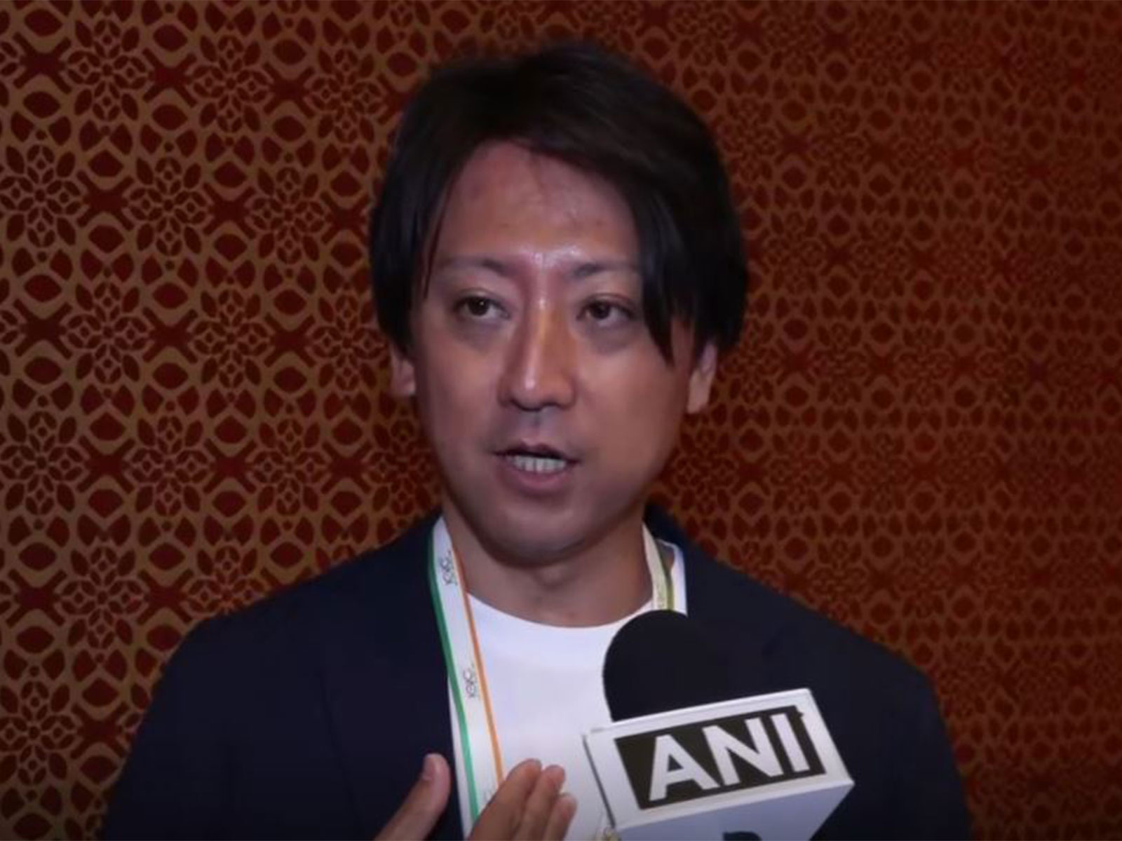 Suguru Kawashima, CFO and Head of Global Business, Findy Inc, Japan. (Photo/ANI)
