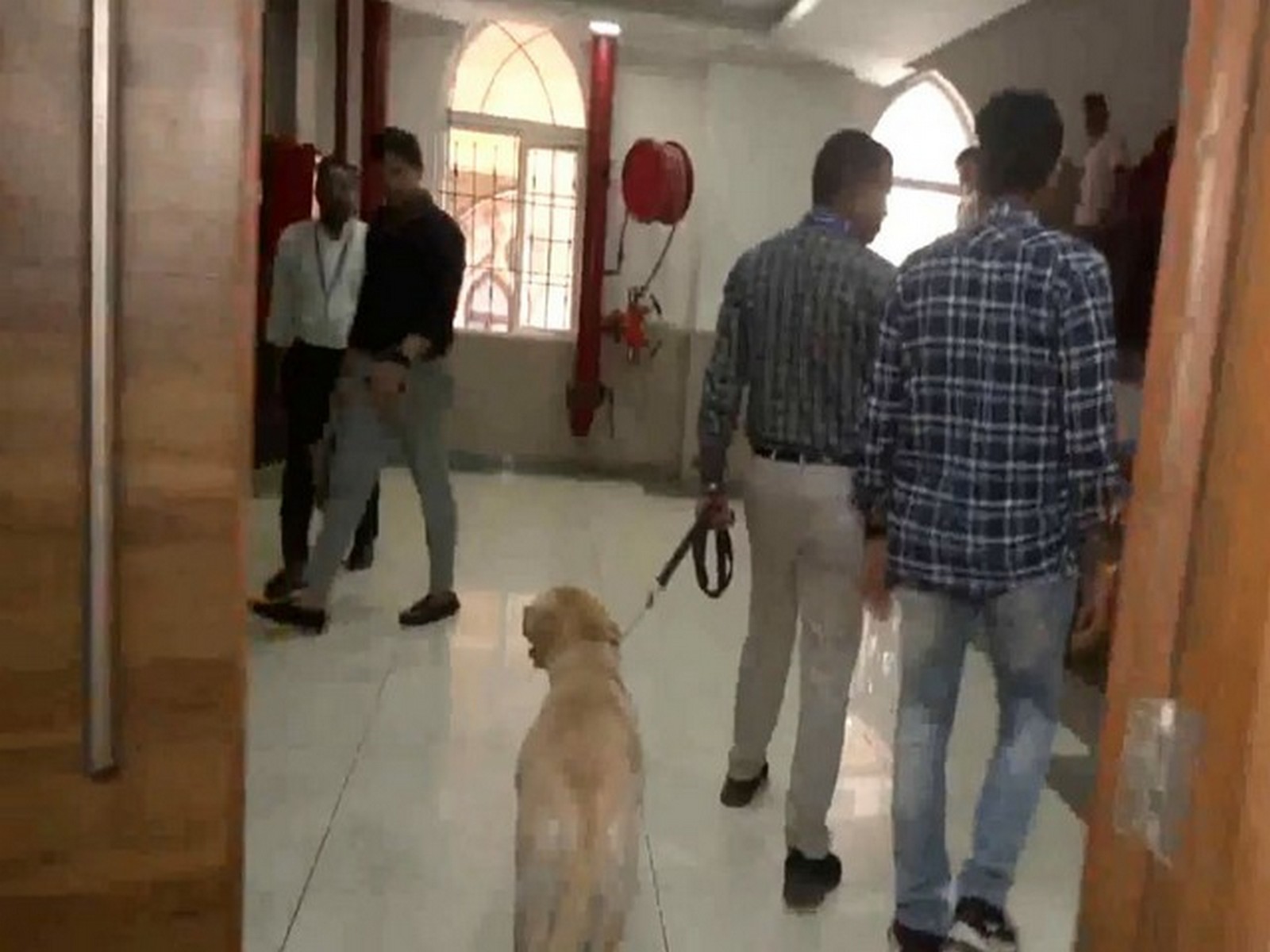 Visual from the Brihanmumbai Municipal Corporation (BMC) office in Mumbai (Photo/ANI)