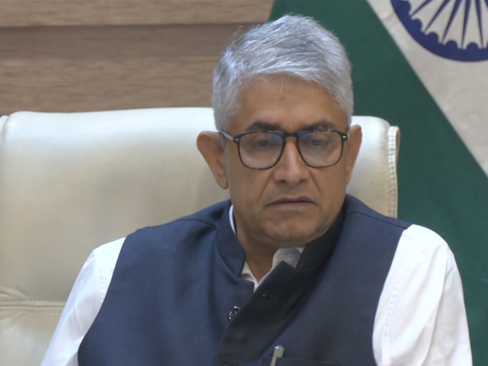 Amitabh Kumar, Additional Secretary and Director General Trade Remedies (AS&DG) (Photo/ANI)