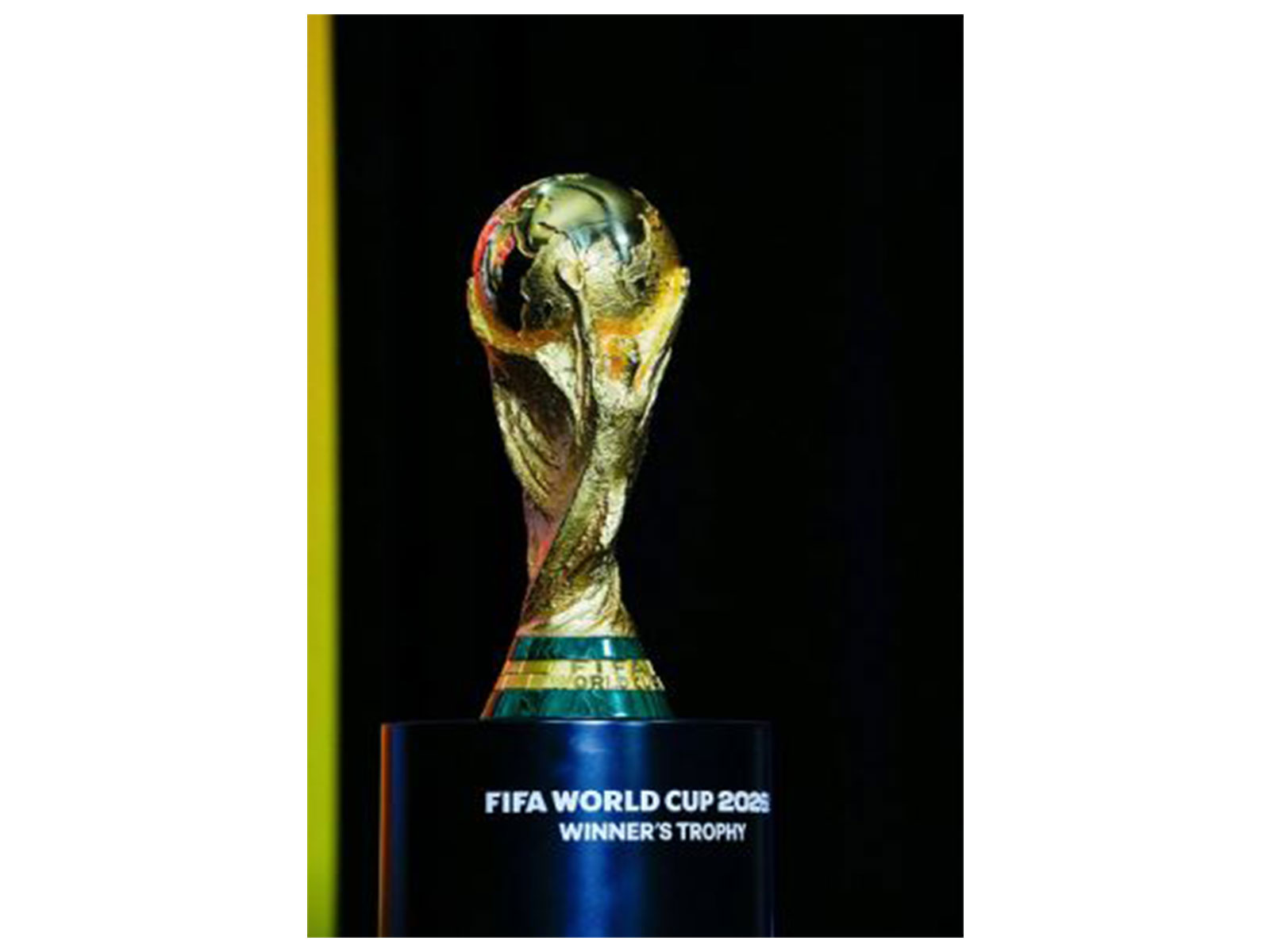 FIFA World Cup Trophy. (Photo: Reuters)