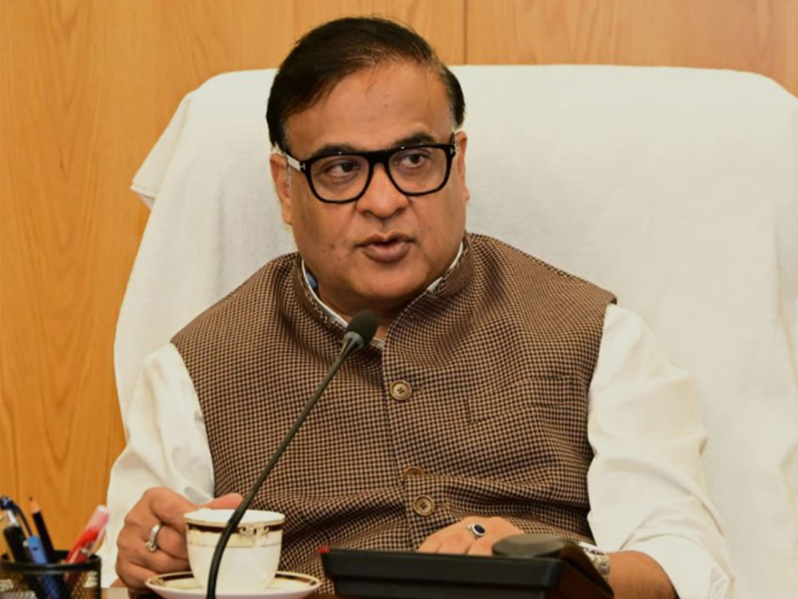 Assam Chief Minister Himant Biswa Sarma (Photo/X/himantabiswa)
