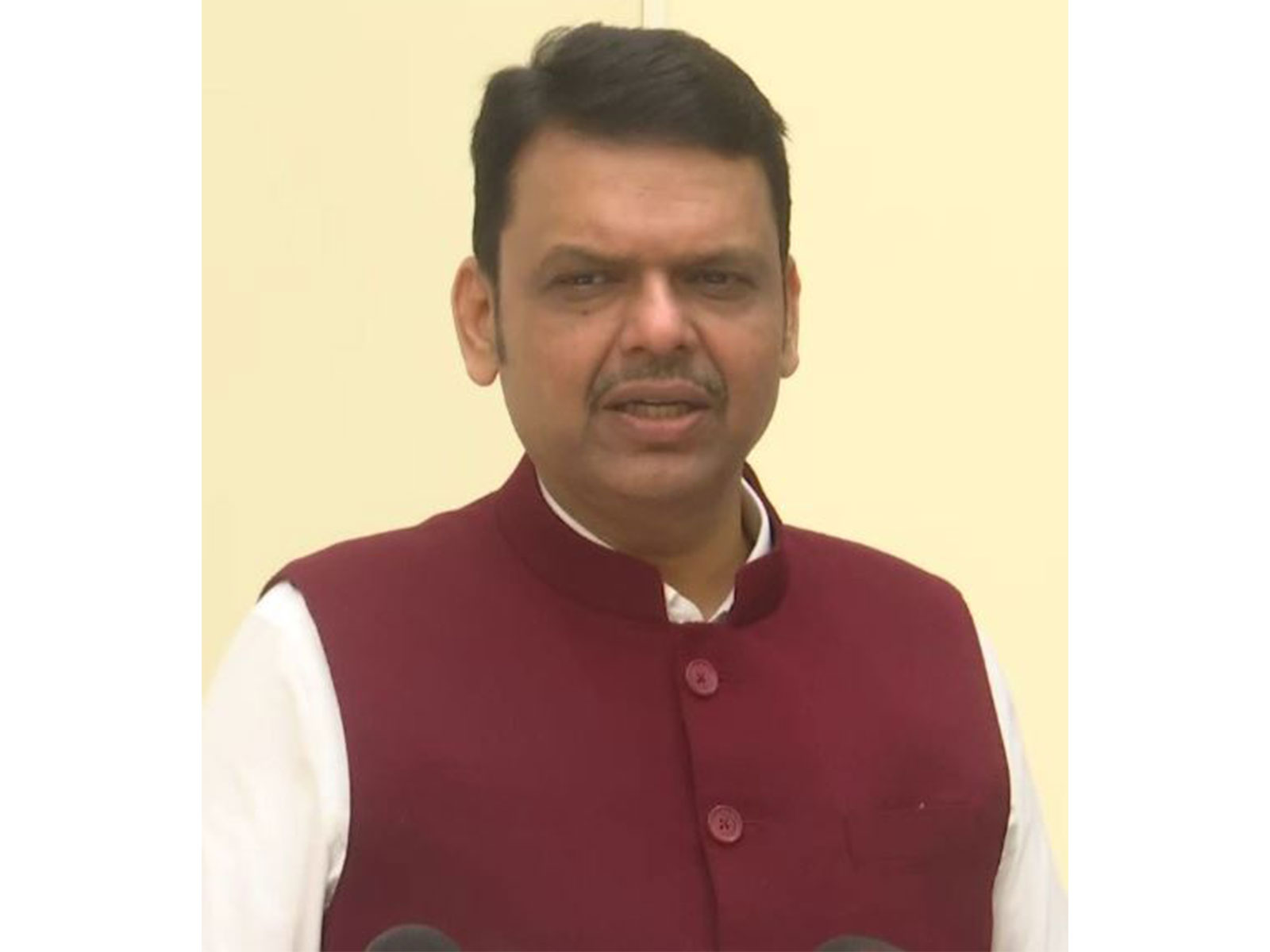 Maharashtra Chief Minister Devendra Fadnavis (Photo/ANI)