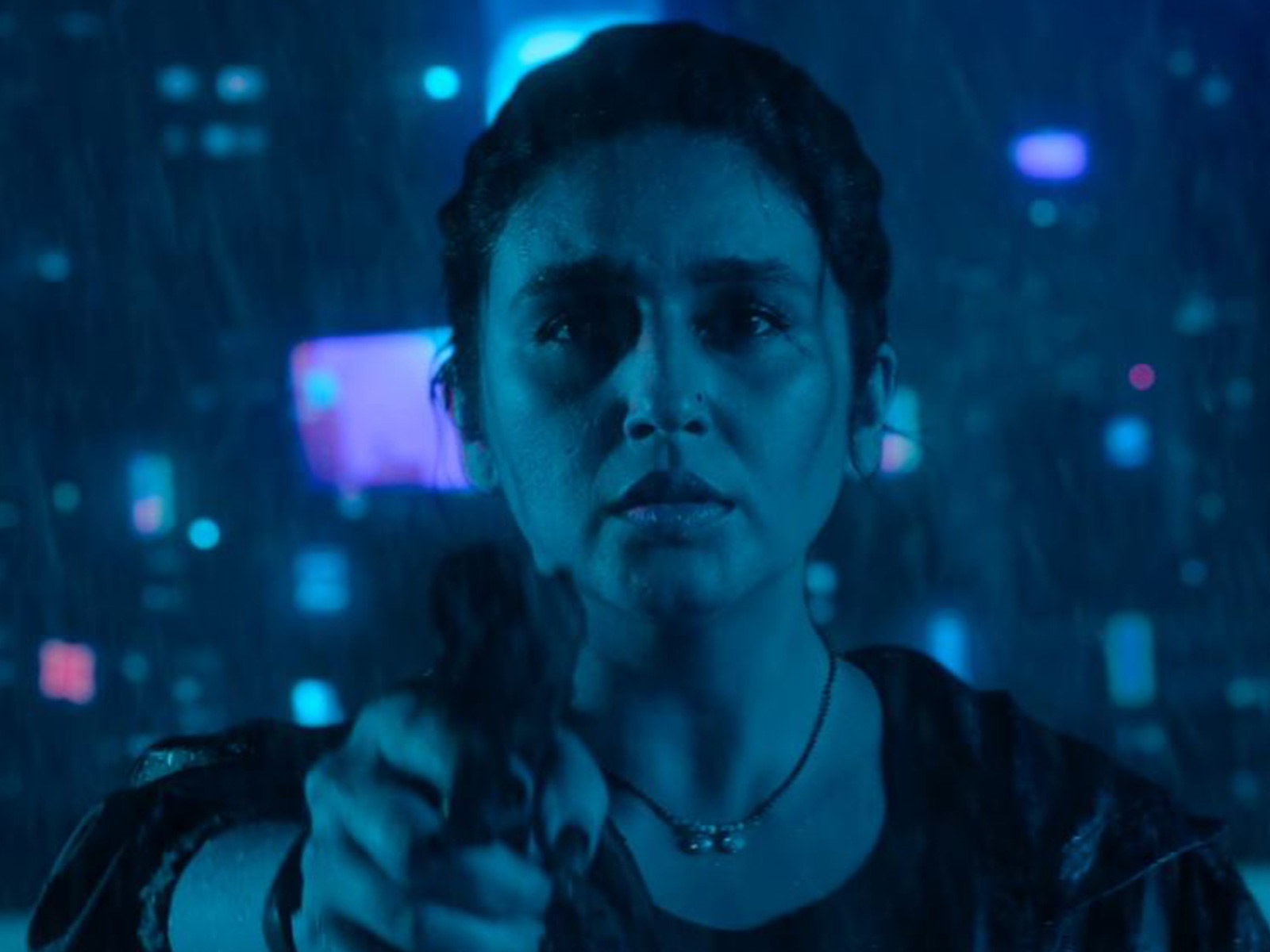 Huma Qureshi in 'Baby Do Die Do' teaser (Photo/Instagram@iamhumaq)