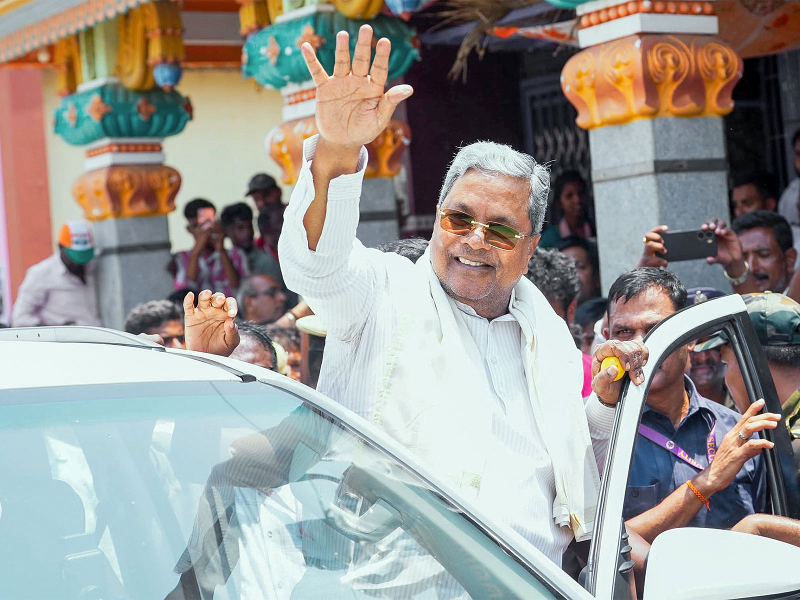 Former Karnataka Chief Minister Siddaramaiah (Photo/ANI)