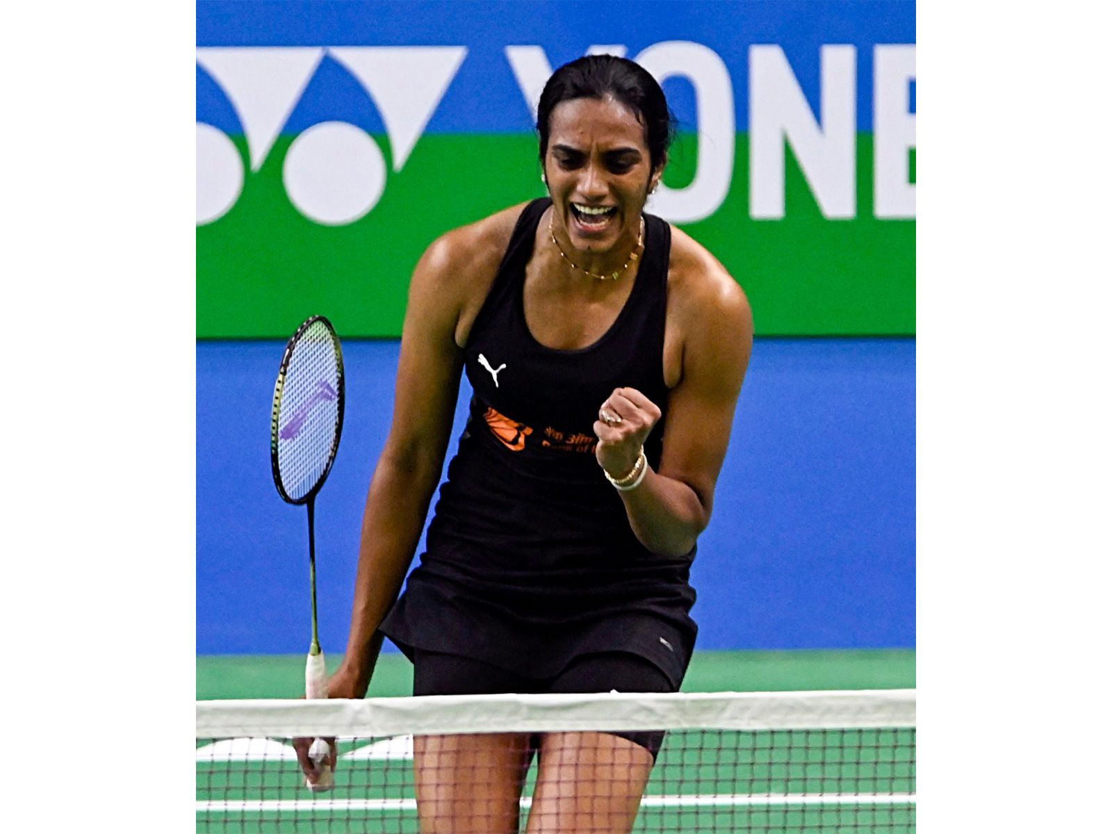 PV Sindhu. (Photo/ANI) 