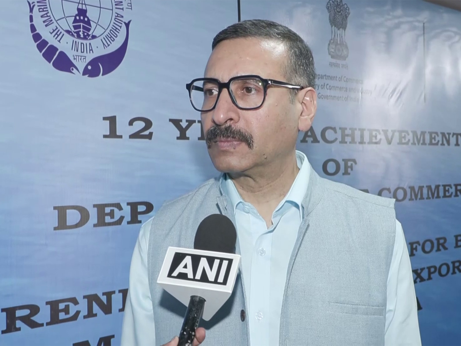 Yashvir Singh, Department of Commerce Additional Secretary (Photo/ANII)