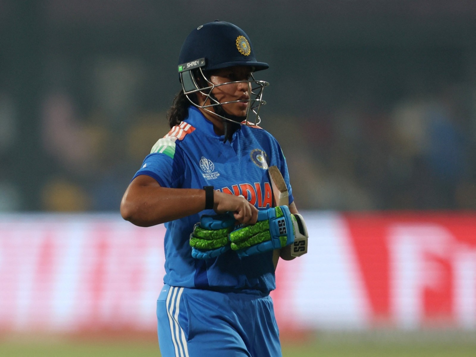 Richa Ghosh (Photo: Reuters)