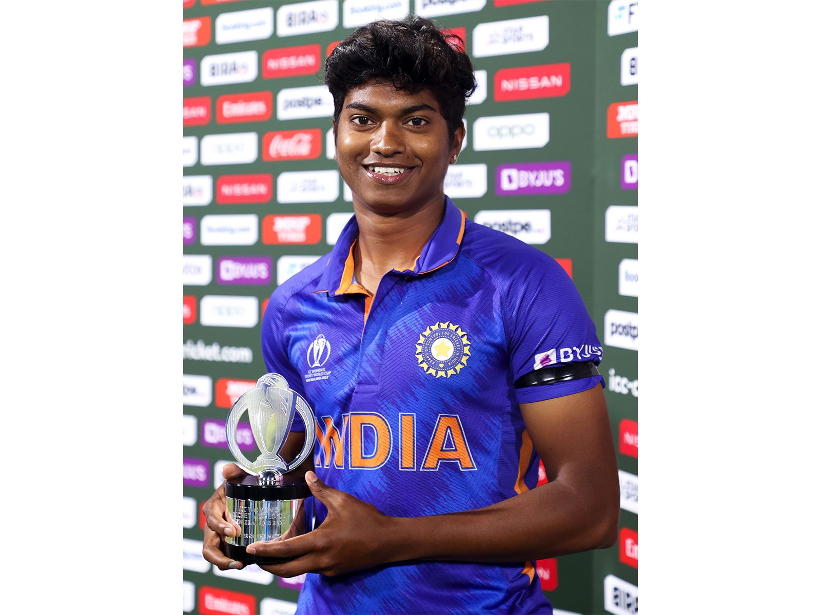India's Pooja Vastrakar (Photo: ANI)
