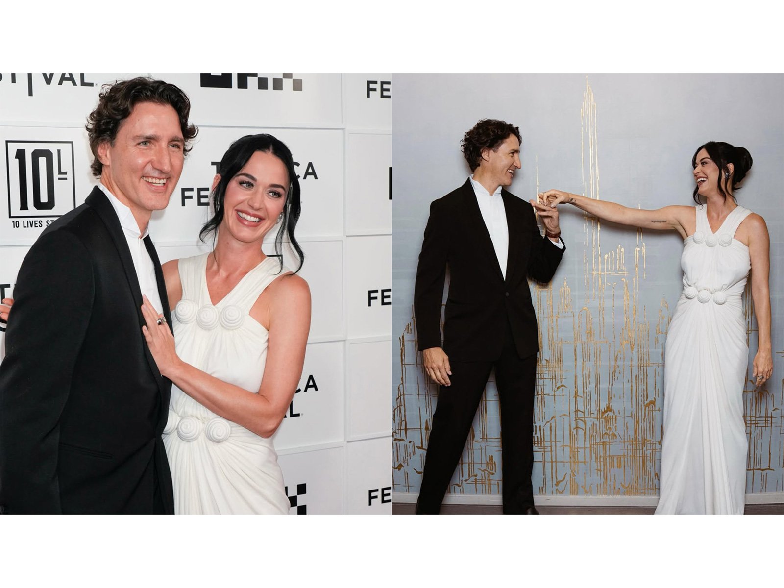Justin Trudeau, Katy Perry (Photo/Instagram@justinpjtrudeau)