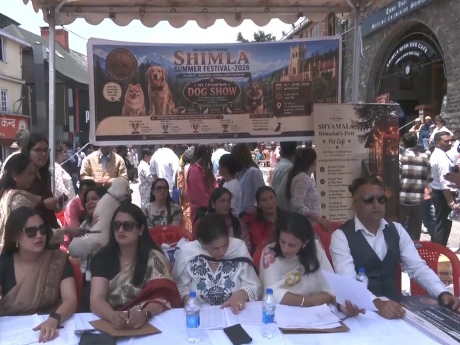  Dog show was held during Shimla Summer festival (Photo/ANI)