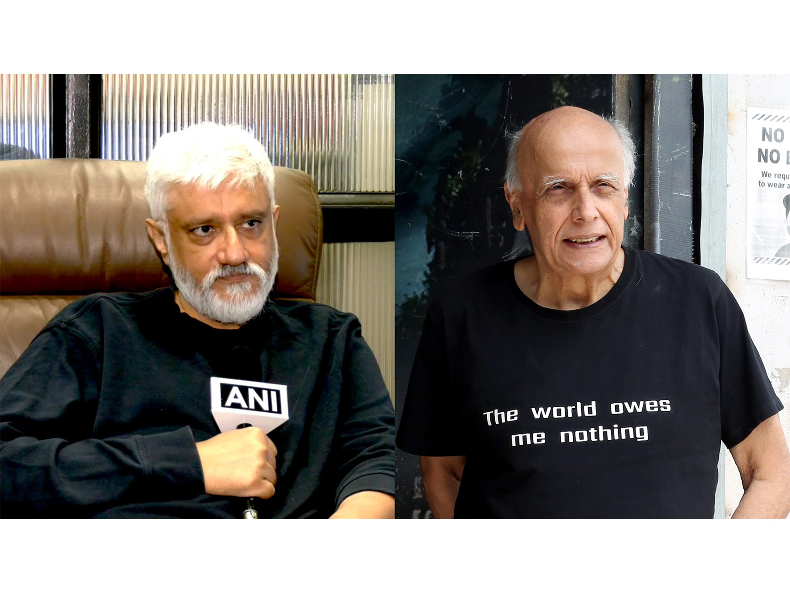Vikram Bhatt reacts to Mahesh Bhatt's silence (Photo/ANI)