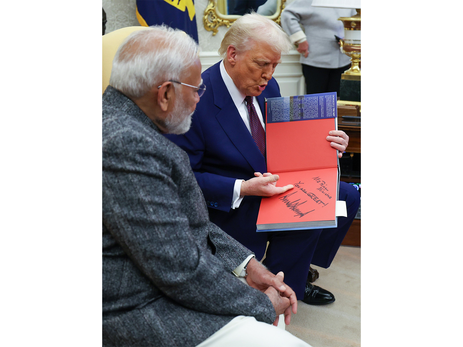 Prime Minister Narendra Modi and US President Donald Trump (File Photo/ANI)