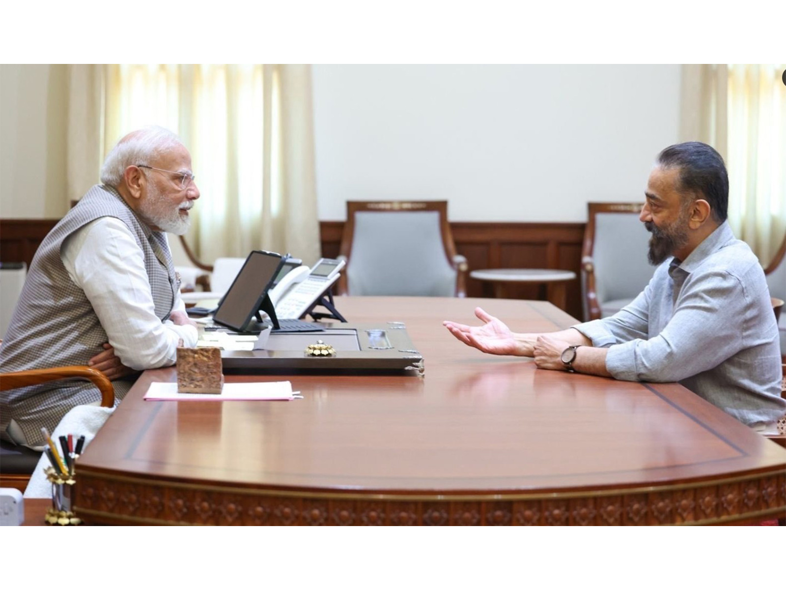 PM Modi,  Kamal Haasan  (Photo/X/ @kamalhaasan)