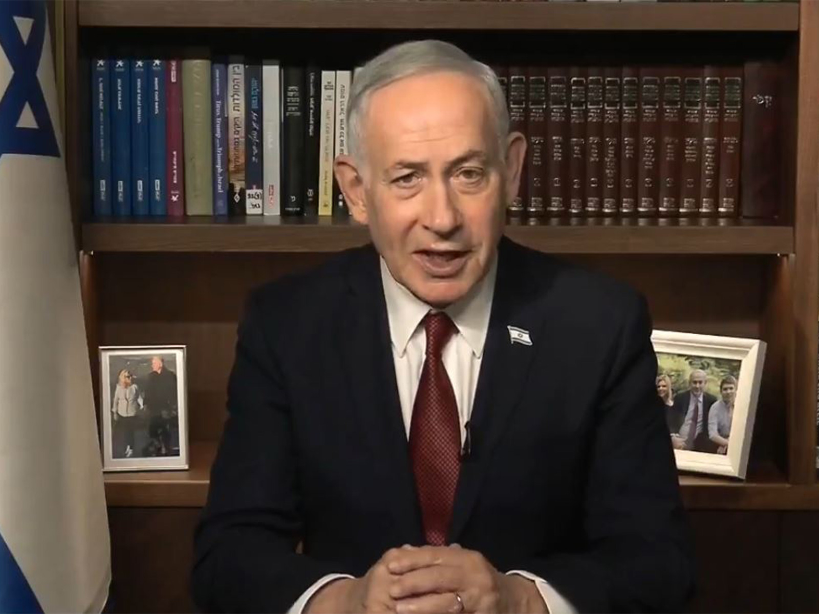 Israeli Prime Minister Benjamin Netanyahu (Photo/X@netanyahu)