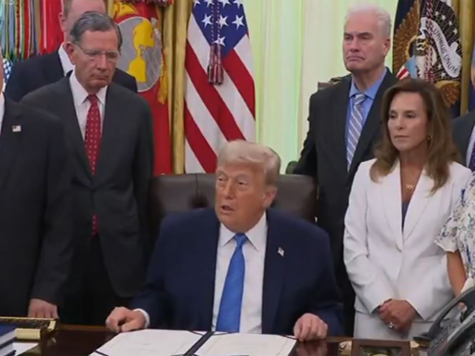 US President Donald Trump (Photo/YouTube/TheWhiteHouse)