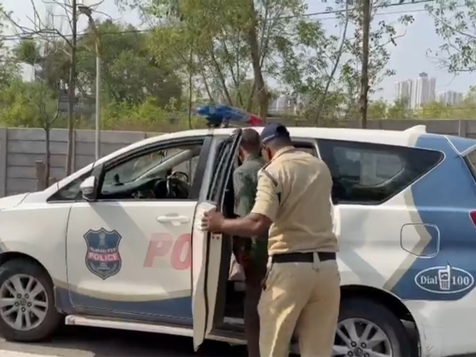 Telangana state police (Photo/ANI)