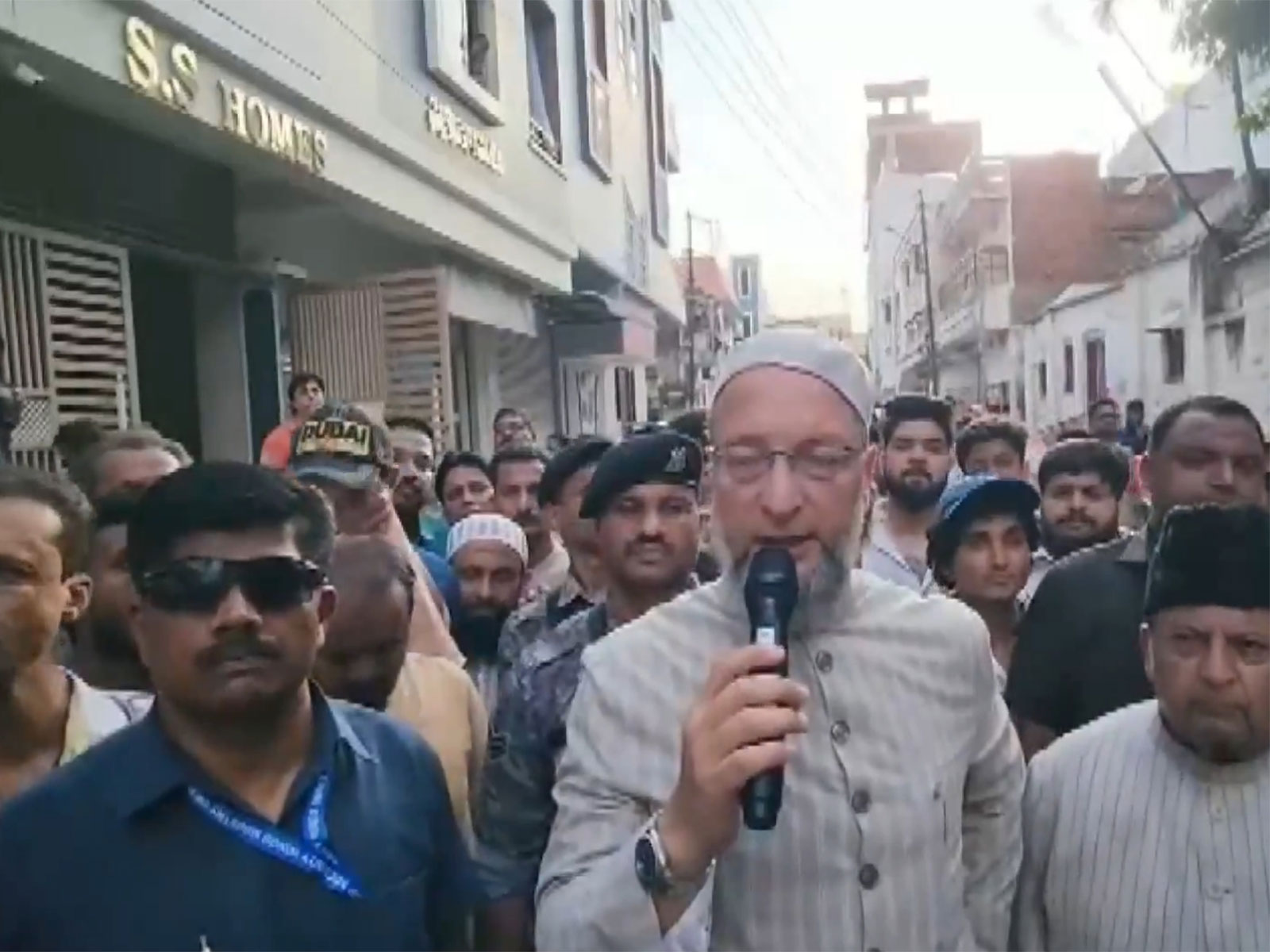 AIMIM chief Asaduddin Owaisi (Photo/ANI)