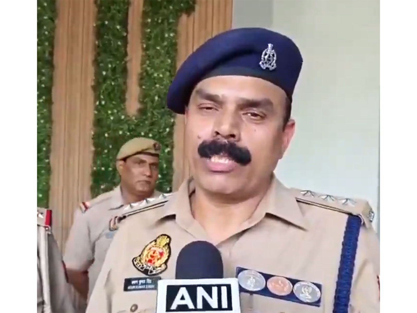 City Magistrate Anupam Mishra  (Photo/ANI)