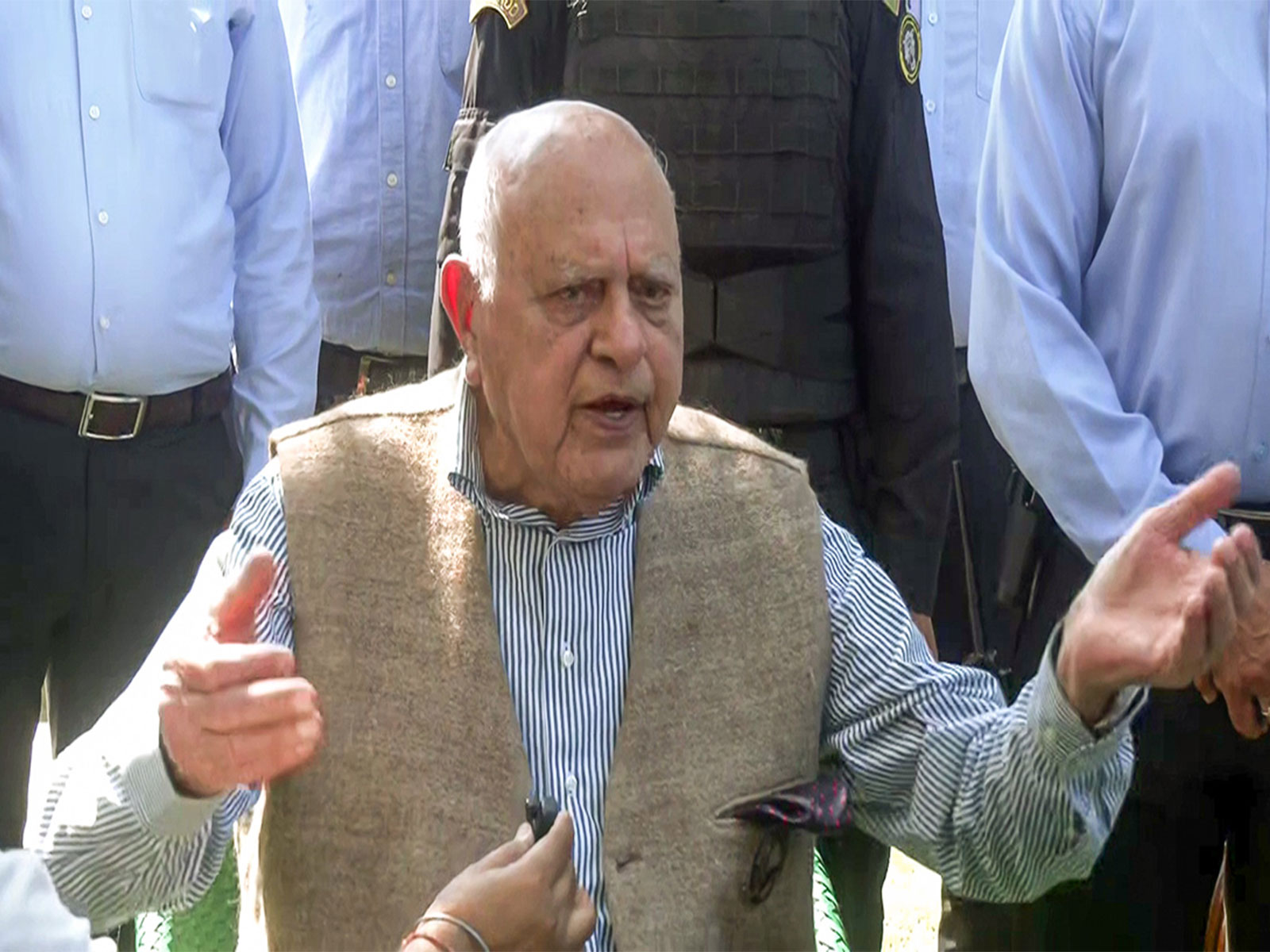 JKNC president Farooq Abdullah (File photo/ANI)