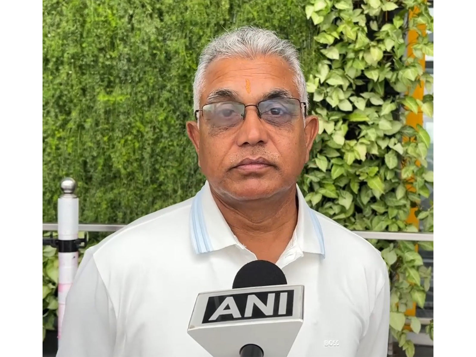 West Bengal Minister Dilip Ghosh (Photo/ANI)