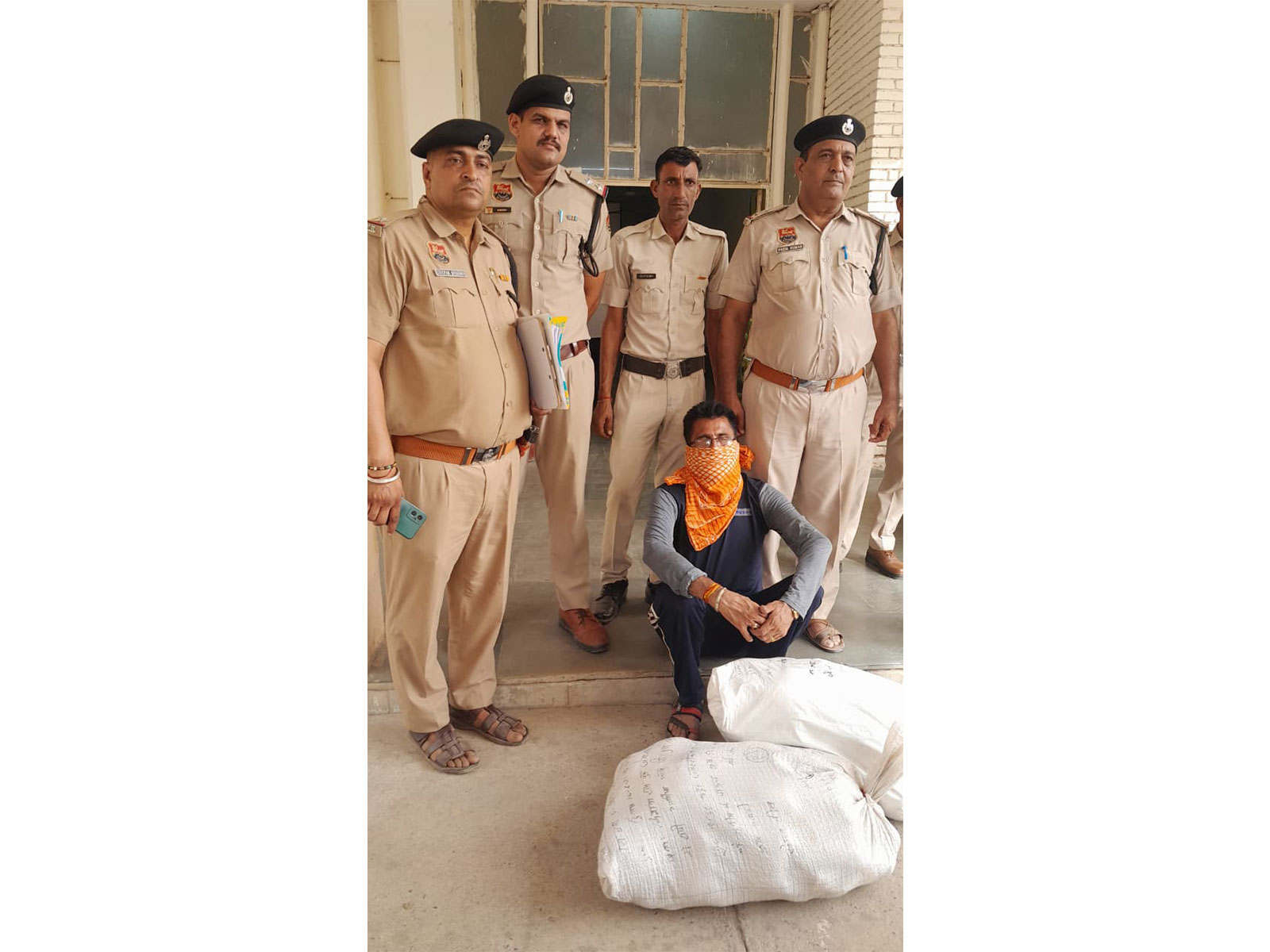 Arrested accused (Photo/Haryana Police)