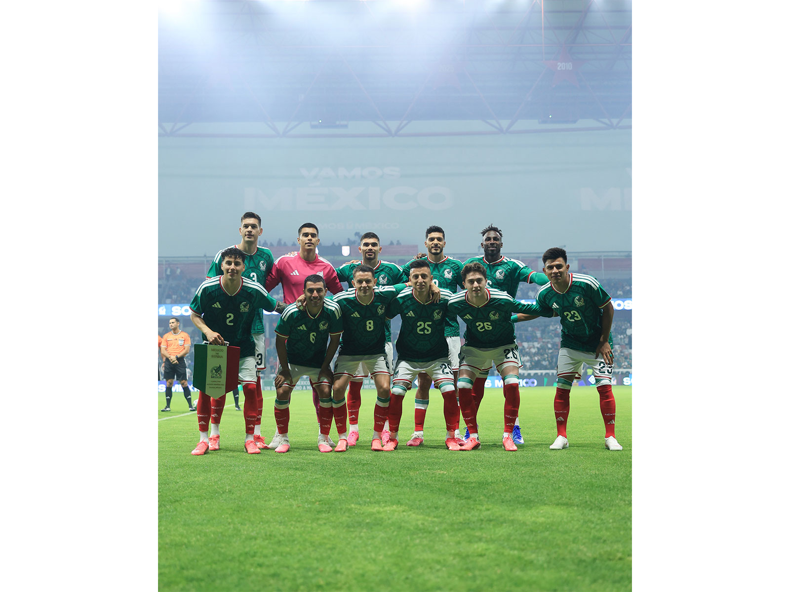 Mexico national football team. (Photo: X/ @miseleccionmxEN)
