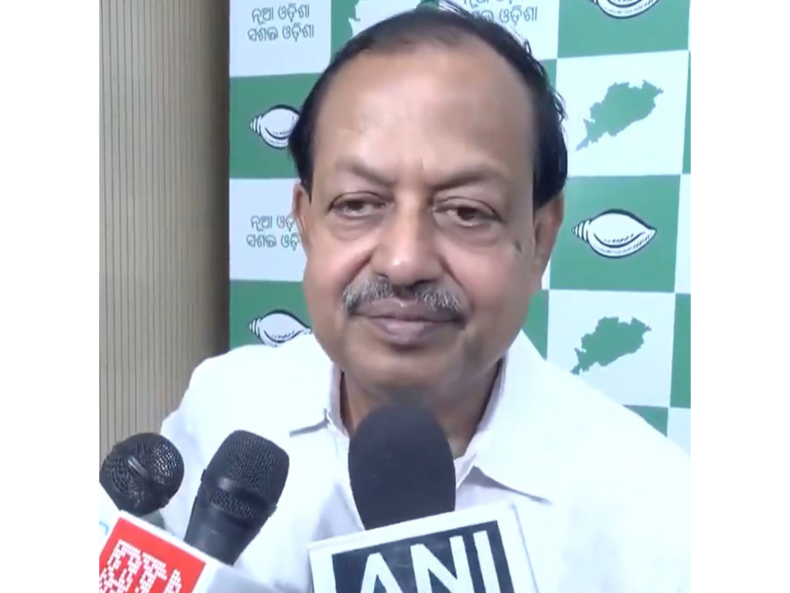 BJD leader Devi Prasad Mishra (Photo/ANI)