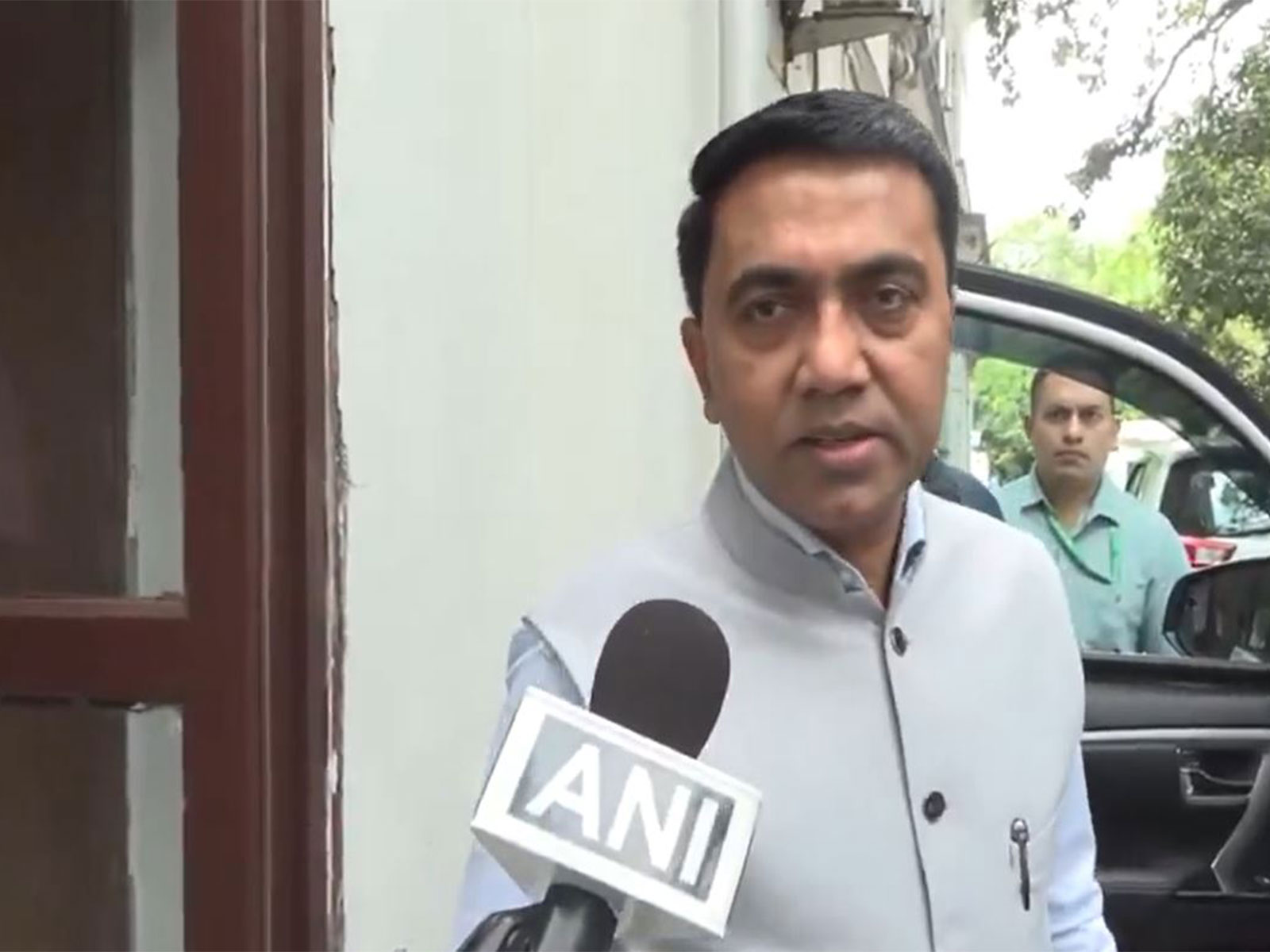 Goa CM Pramod Sawant (Photo/ANI)