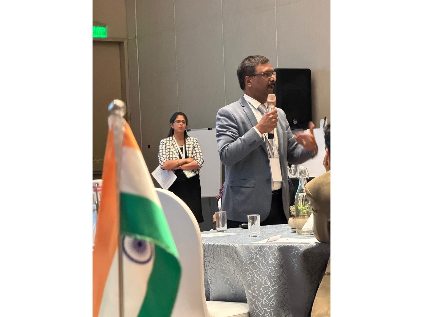 Mr. K. Ganesh, Director - Sustainability & Corporate Affairs, Bisleri International, represented India at the South Asian Cooperative Environment Program at Kathmandu