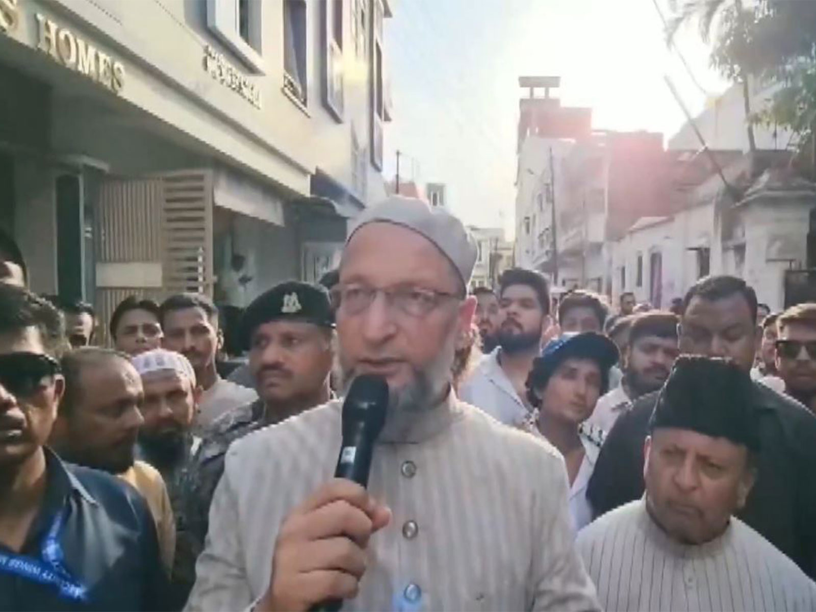 AIMIM president Asaduddin Owaisi (Photo/ANI)
