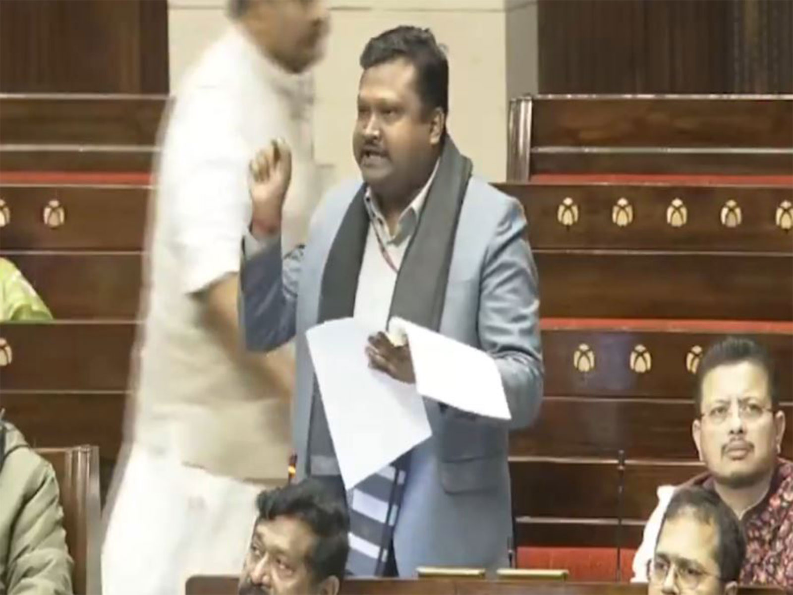 Trinamool Congress (TMC) rebel RS MP Prakash Chik Baraik (Photo/@ChikPrakash)