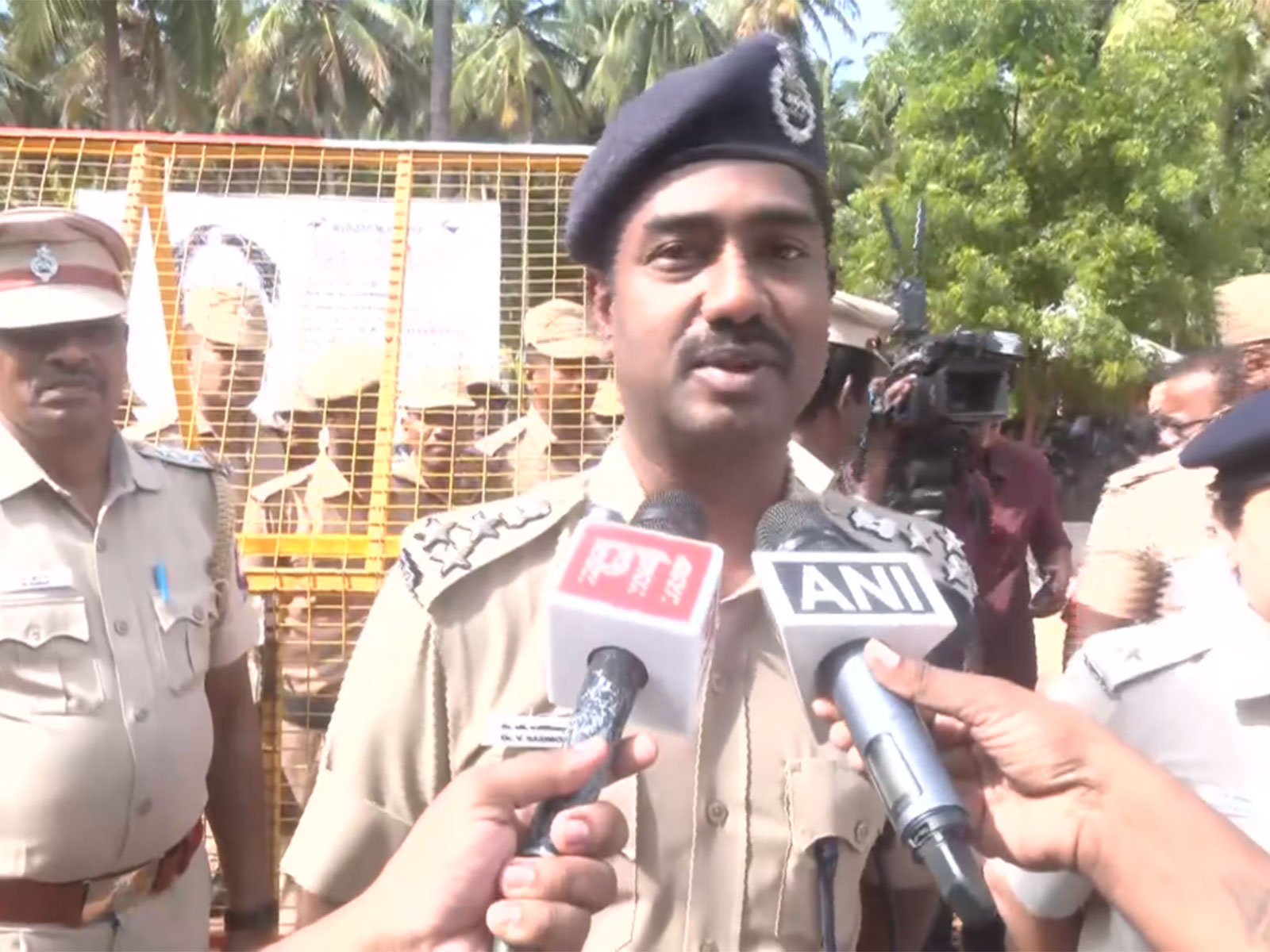 V. Sasi Mohan, (DIG), Coimbatore Range, (Photo/ANI)