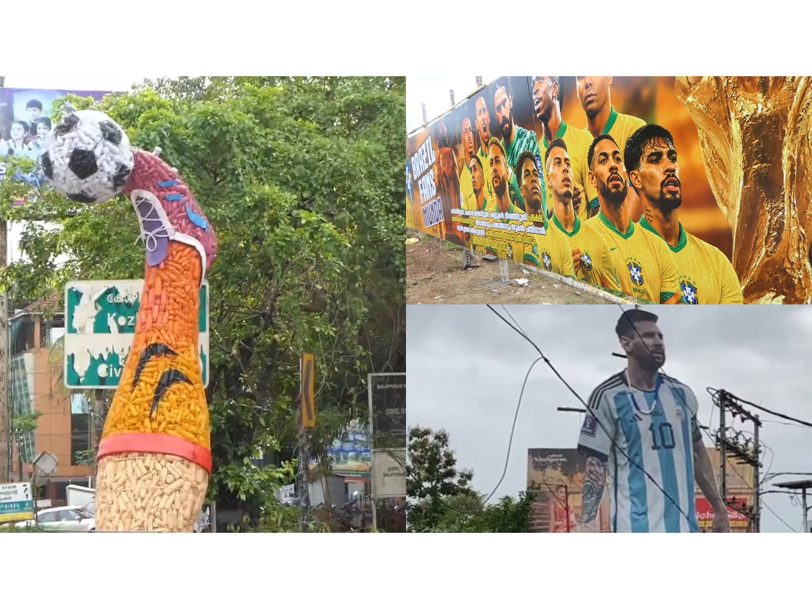 FIFA World Cup 2026 fever grips Kerala (Photo/ANI)