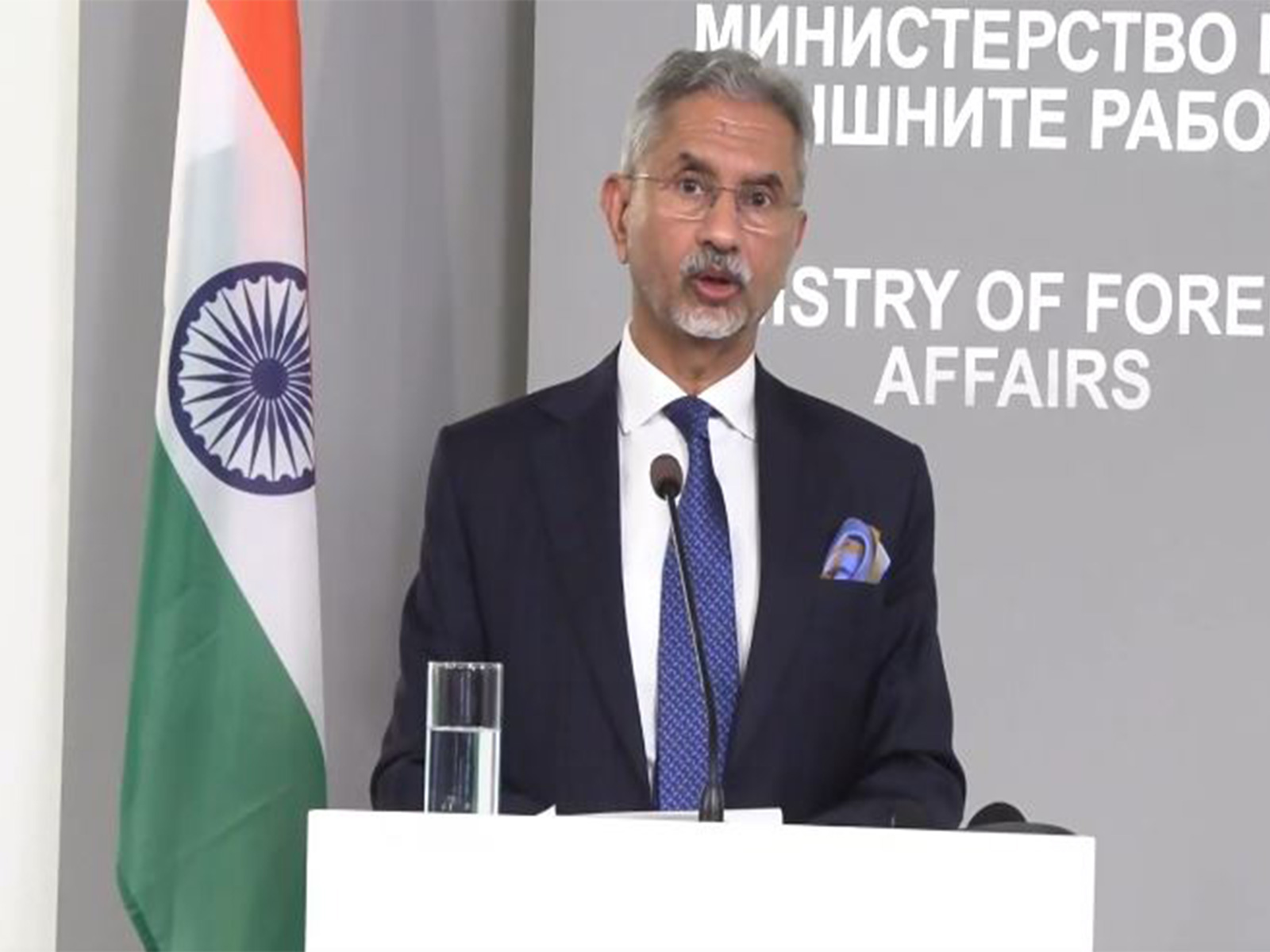 External Affairs Minister S Jaishankar (Photo/X@DrSJaishankar)