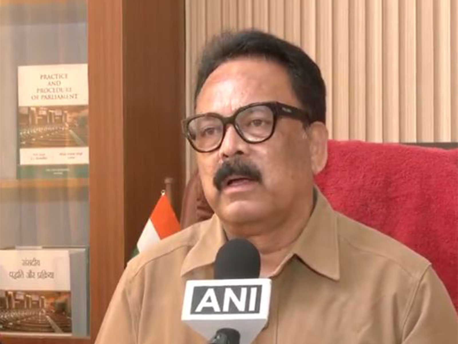 Congress leader Sukhdeo Bhagat (Photo/ANI)