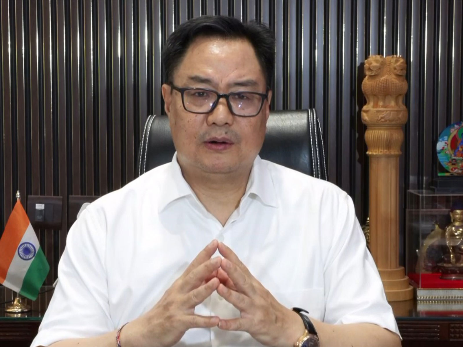 Union Minister Kiren Rijiju (Photo/ANI)