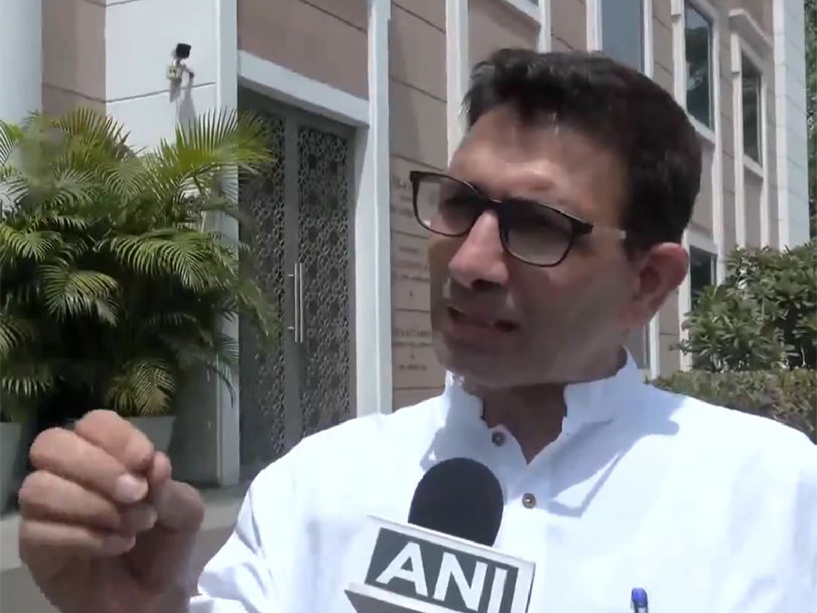Madhya Pradesh Congress President Jitu Patwari (Photo/ANI)