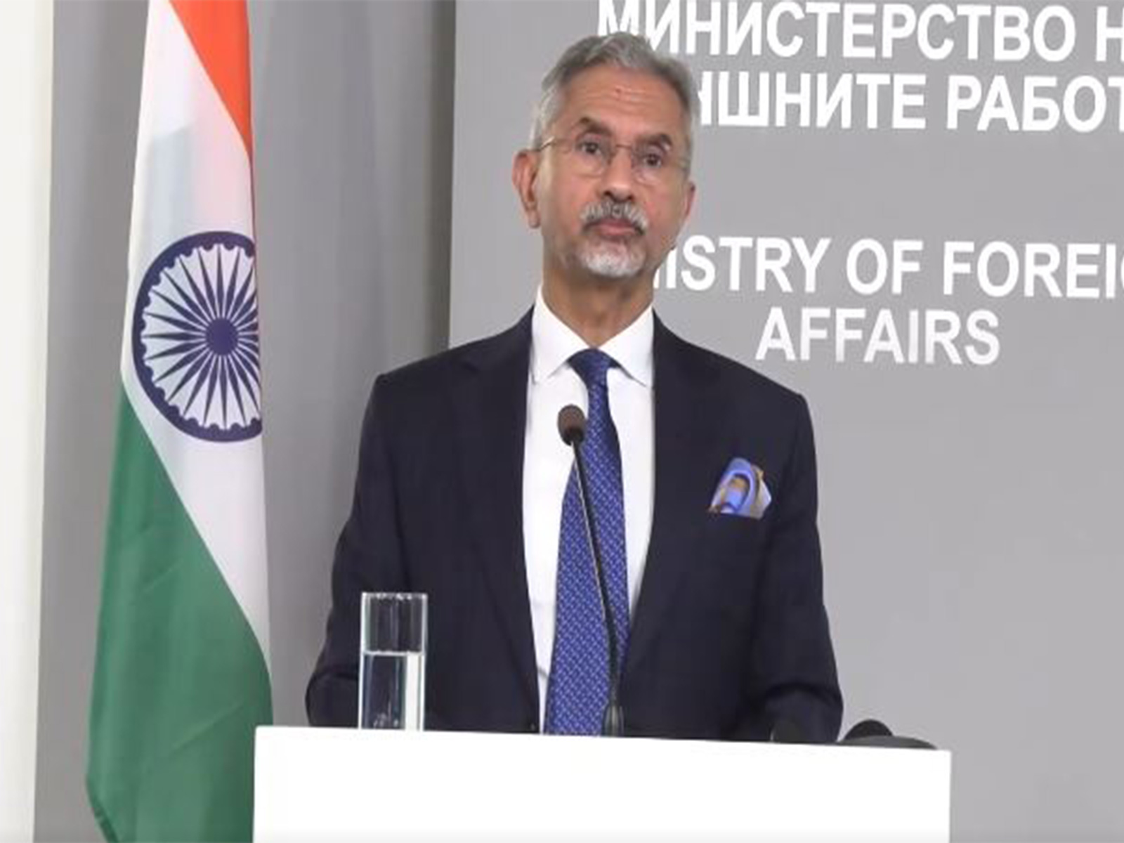 External Affairs Minister S Jaishankar (Photo/X@DrSJaishankar)