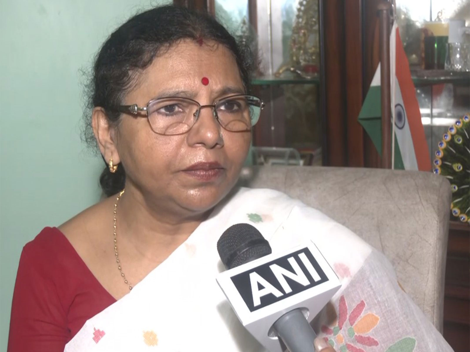 TMC MP Pratima Mandal (Photo/ANI)