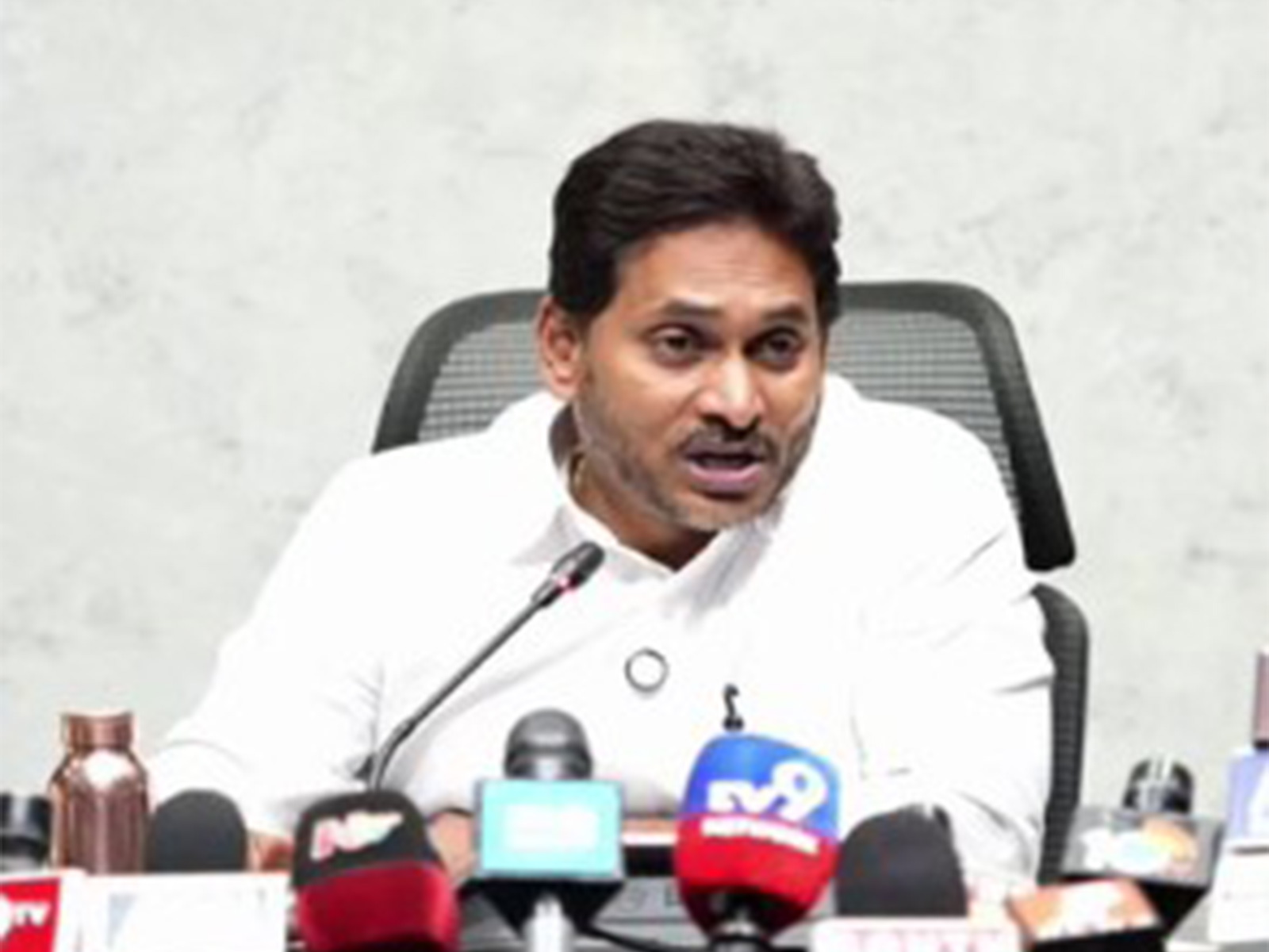 YSRCP president YS Jagan Mohan Reddy (Photo/ANI)