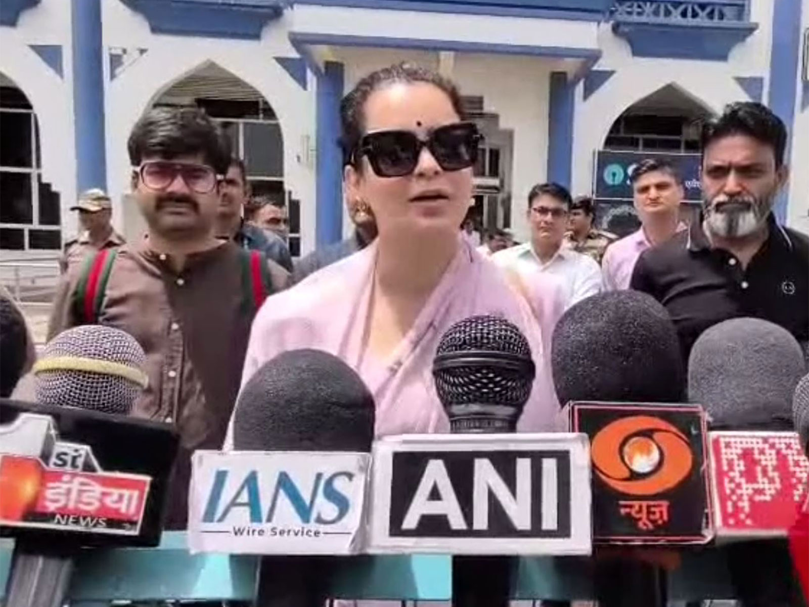 Kangana Ranaut (Photo/ANI)